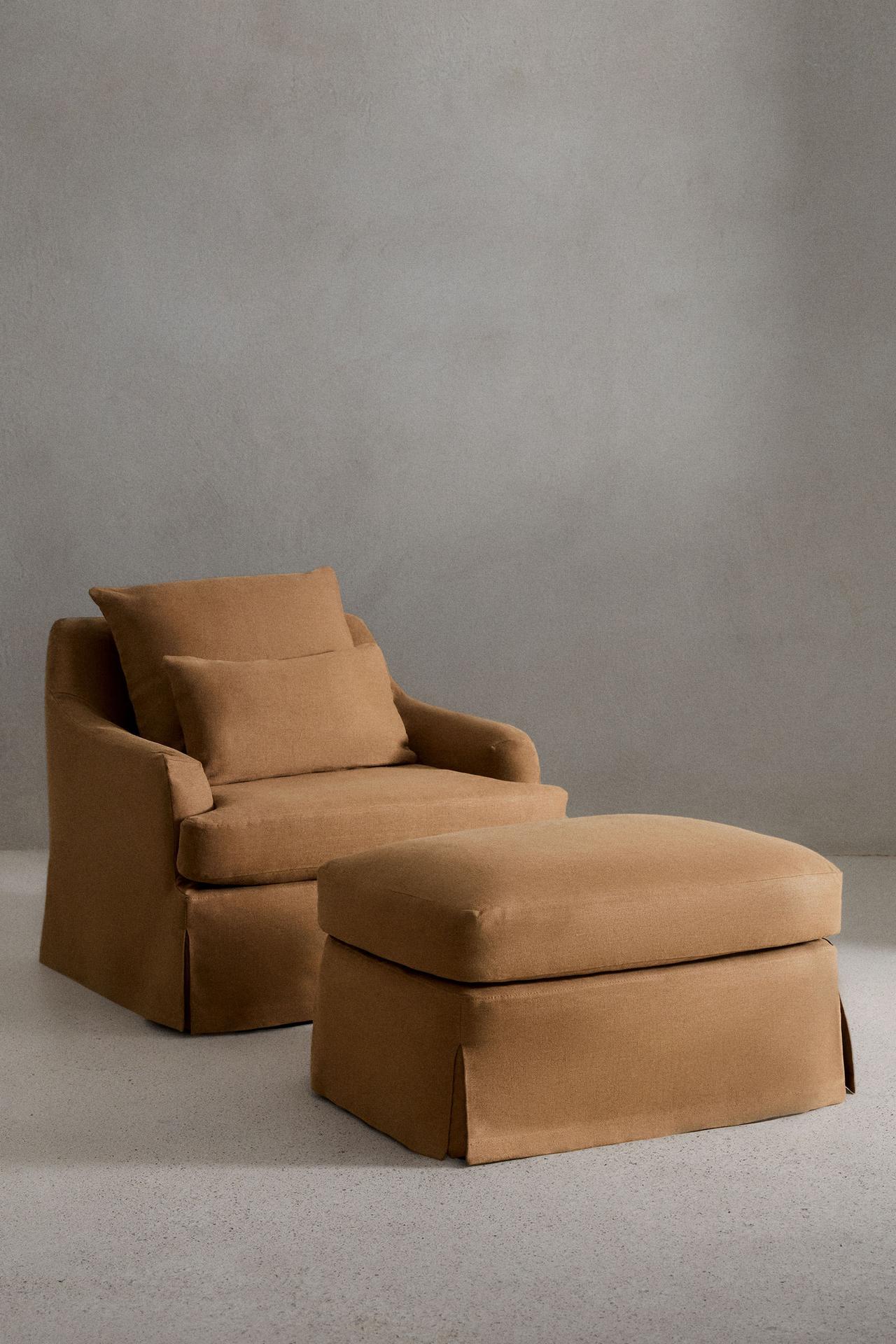 ARMCHAIR 01 — Mustard