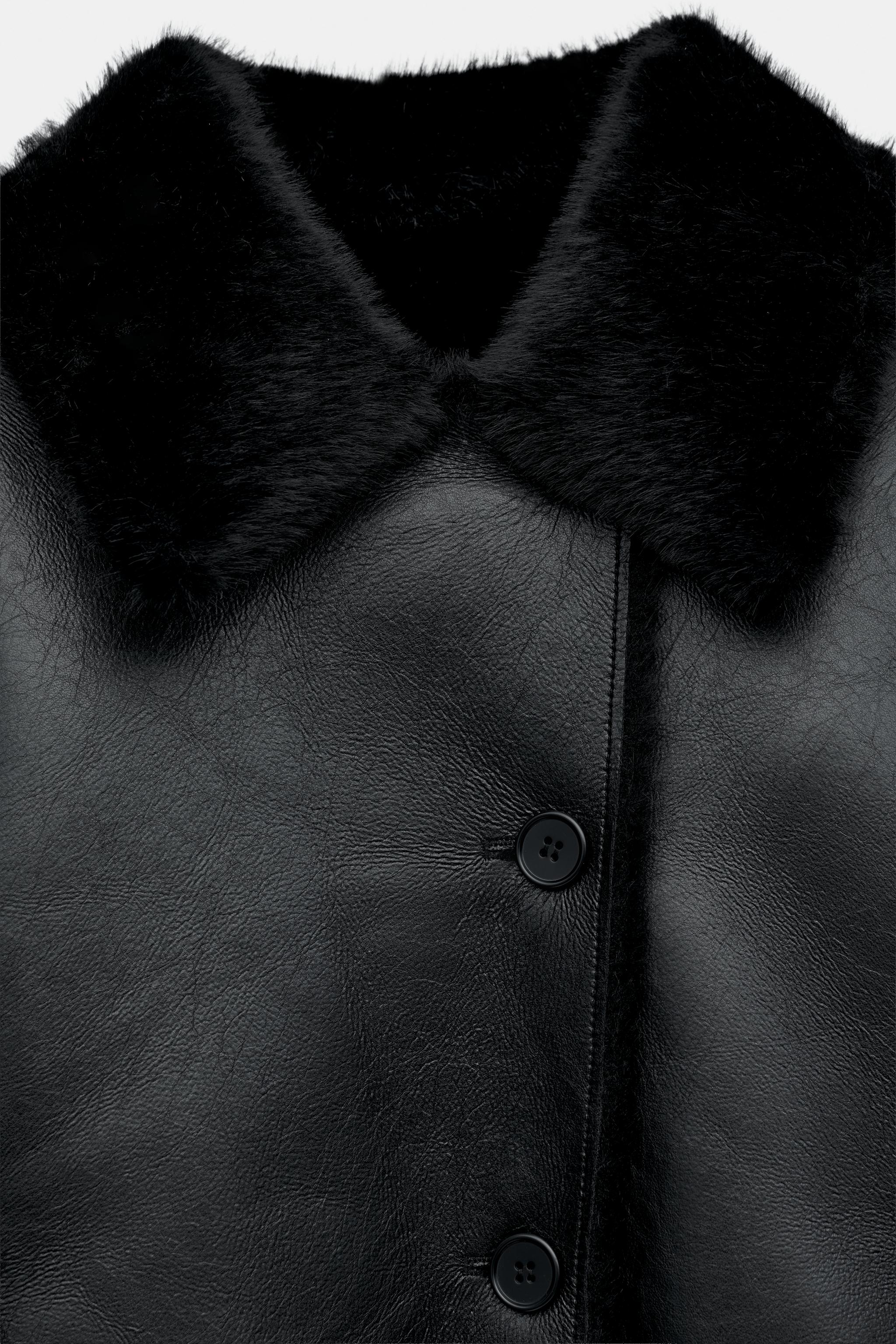 REVERSIBLE DOUBLE-FACED JACKET