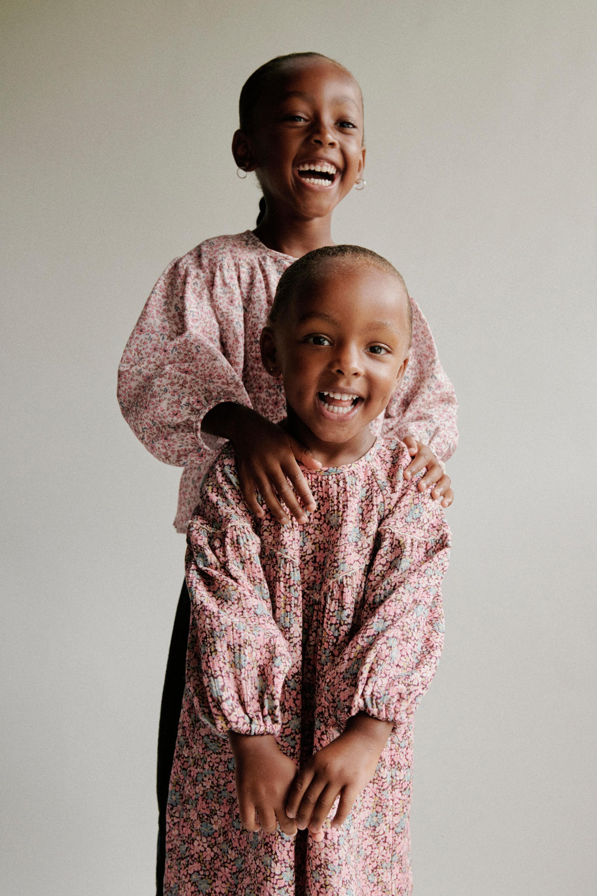 ⭐︎希少⭐︎CARAMEL VINTAGEFLORAL PRINT DRESS 8A 183190261757136.jpg