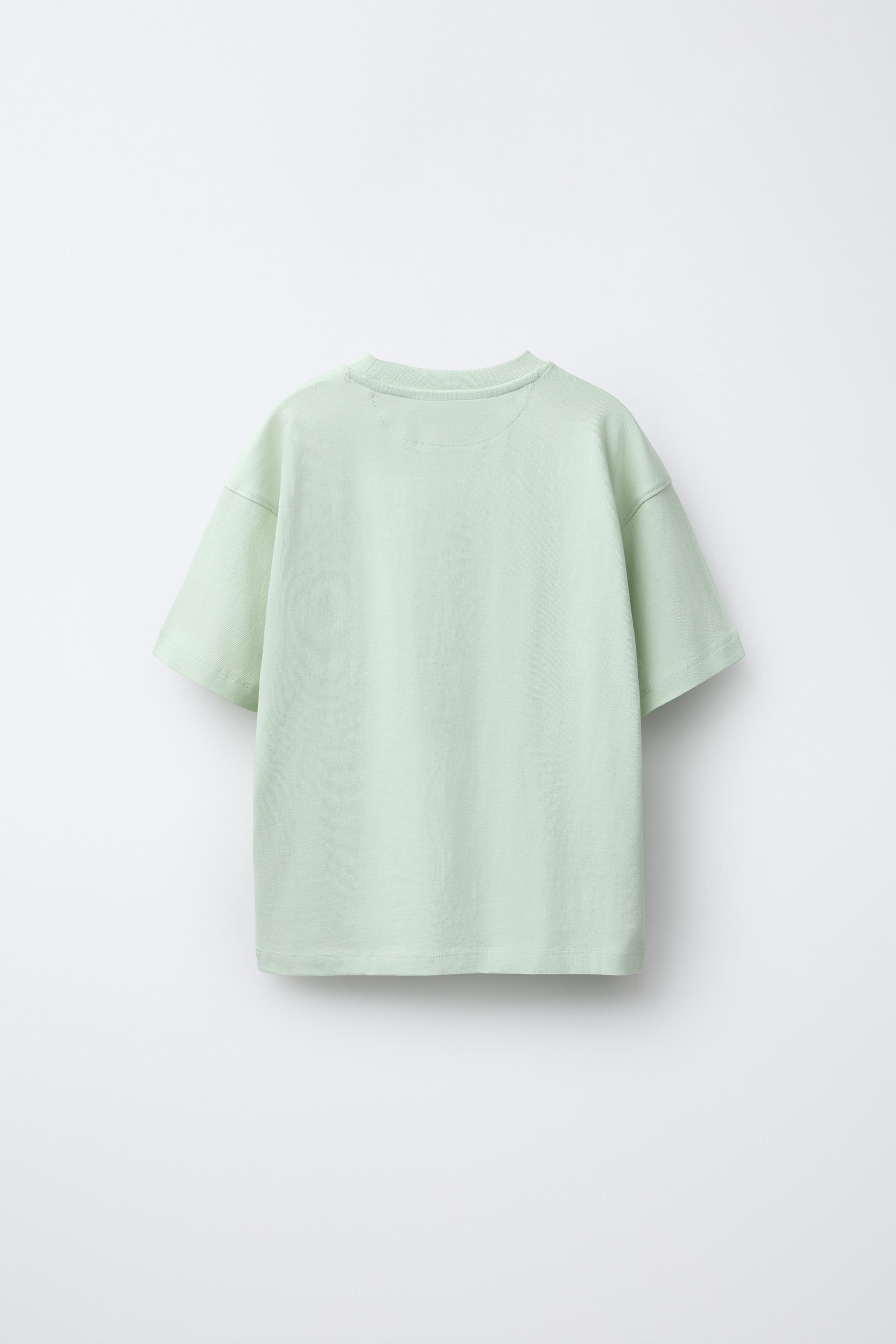 T-SHIRT WITH POCKET LABEL