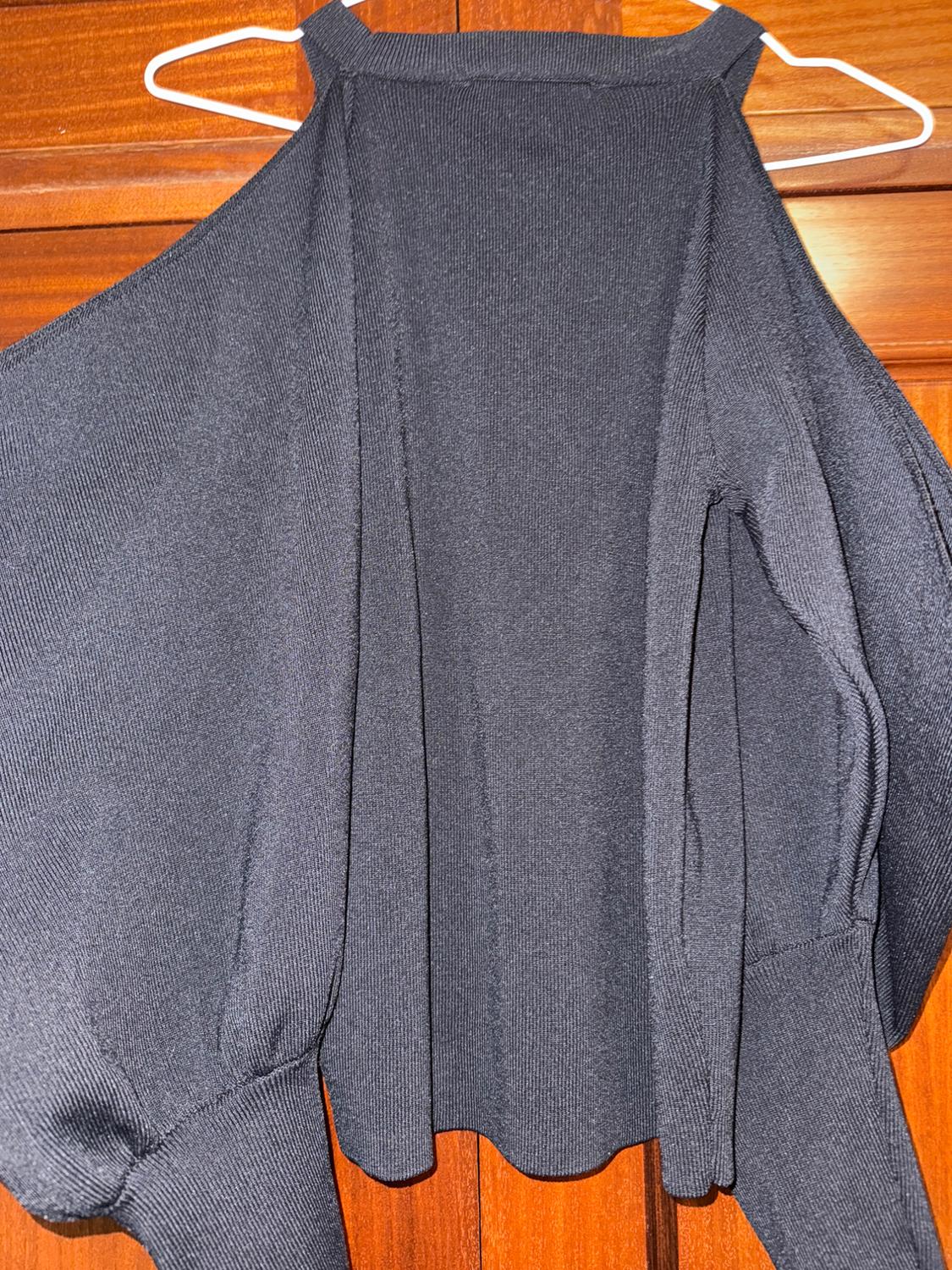 OFF-THE-SHOULDER SWEATER - Image 2