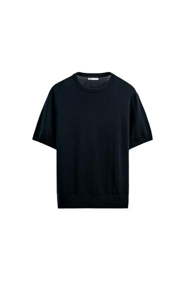 100% WOOL KNIT T-SHIRT - LIMITED EDITION