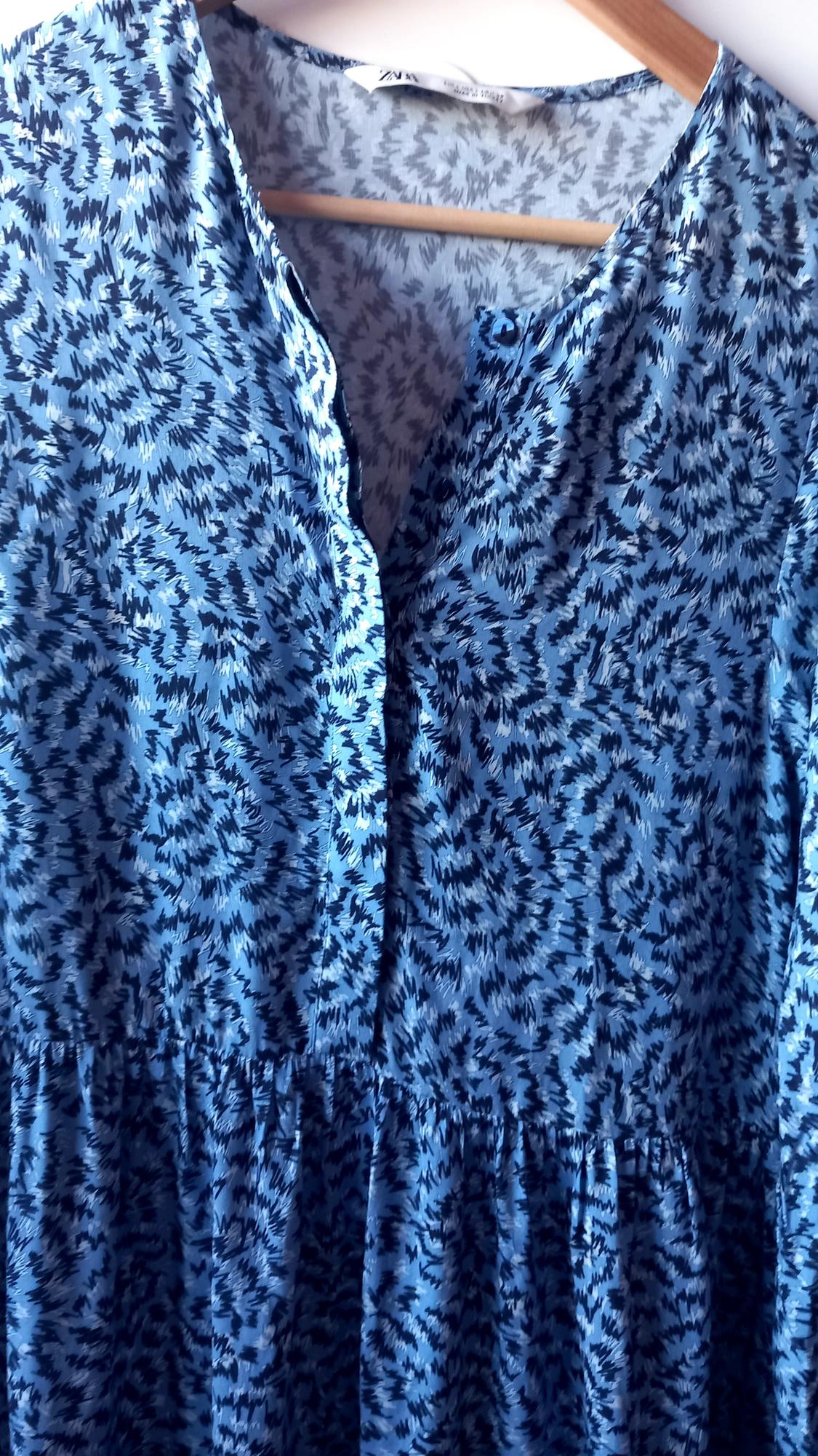 LONG PRINTED DRESS - Image 3