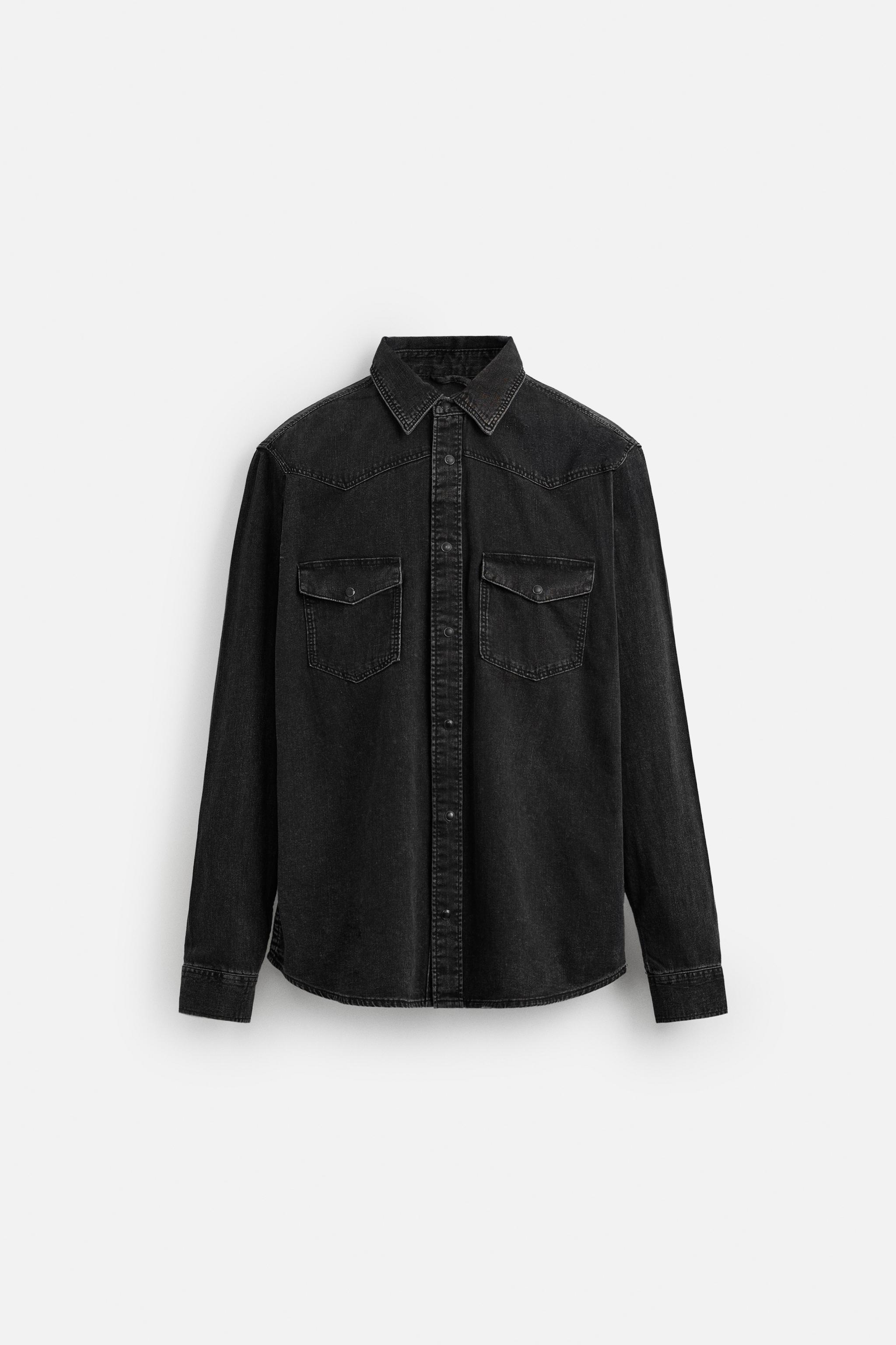 DENIM WESTERN SHIRT
