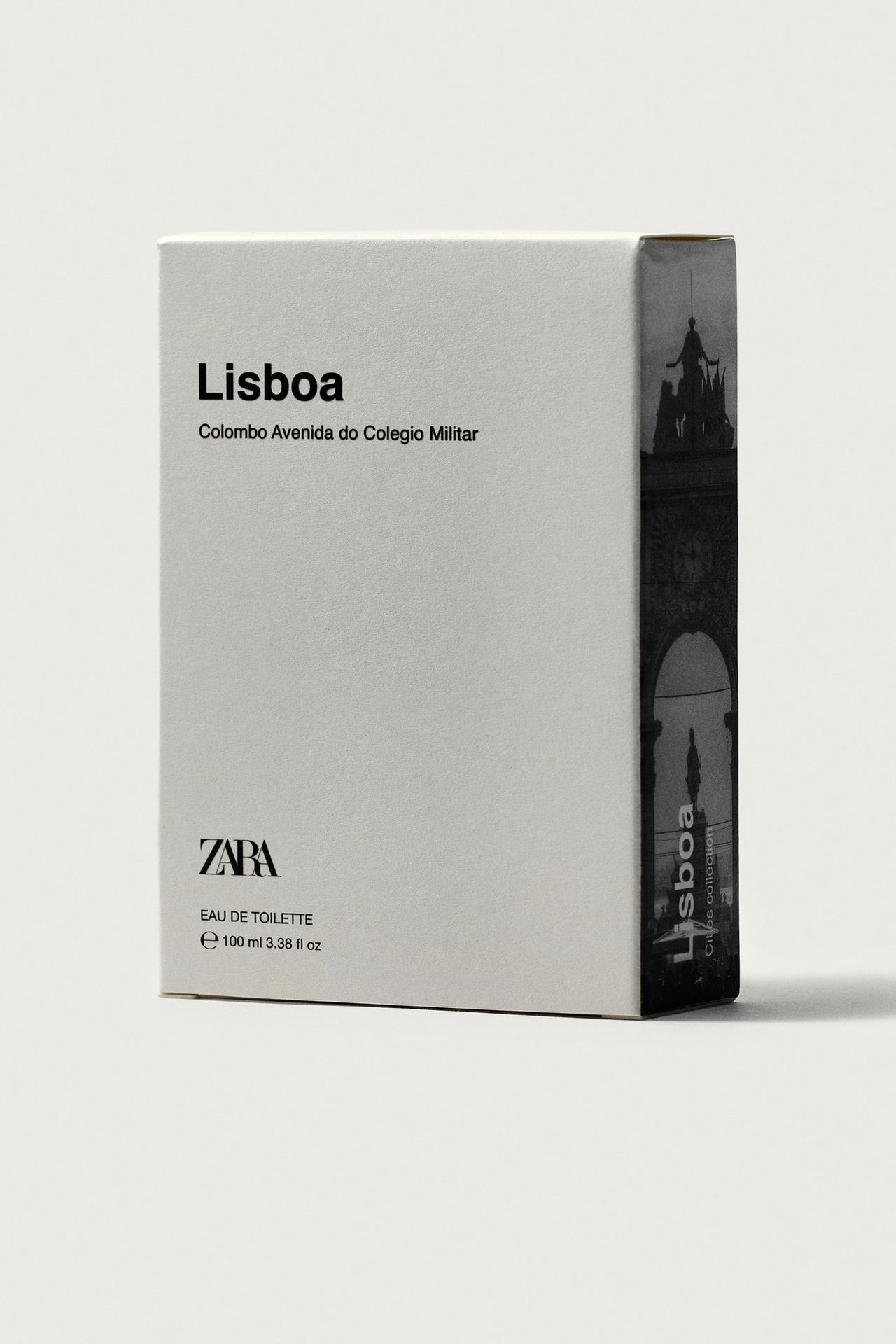 LISBOA COLOMBO AVENIDA DO COLEGIO EDT 100 ML (3.04 FL OZ) — TINTED LEATHER