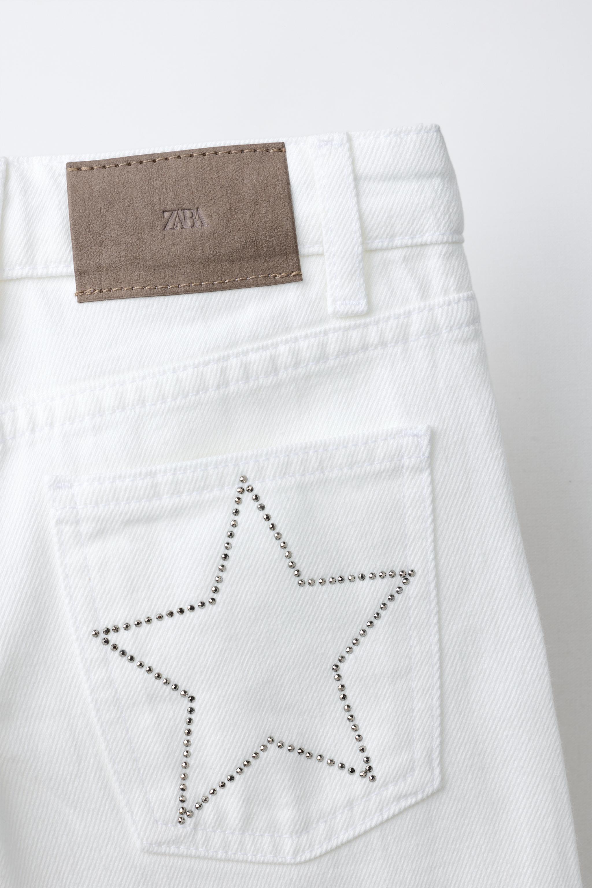 JEAN LARGE STRASS ET ÉTOILES