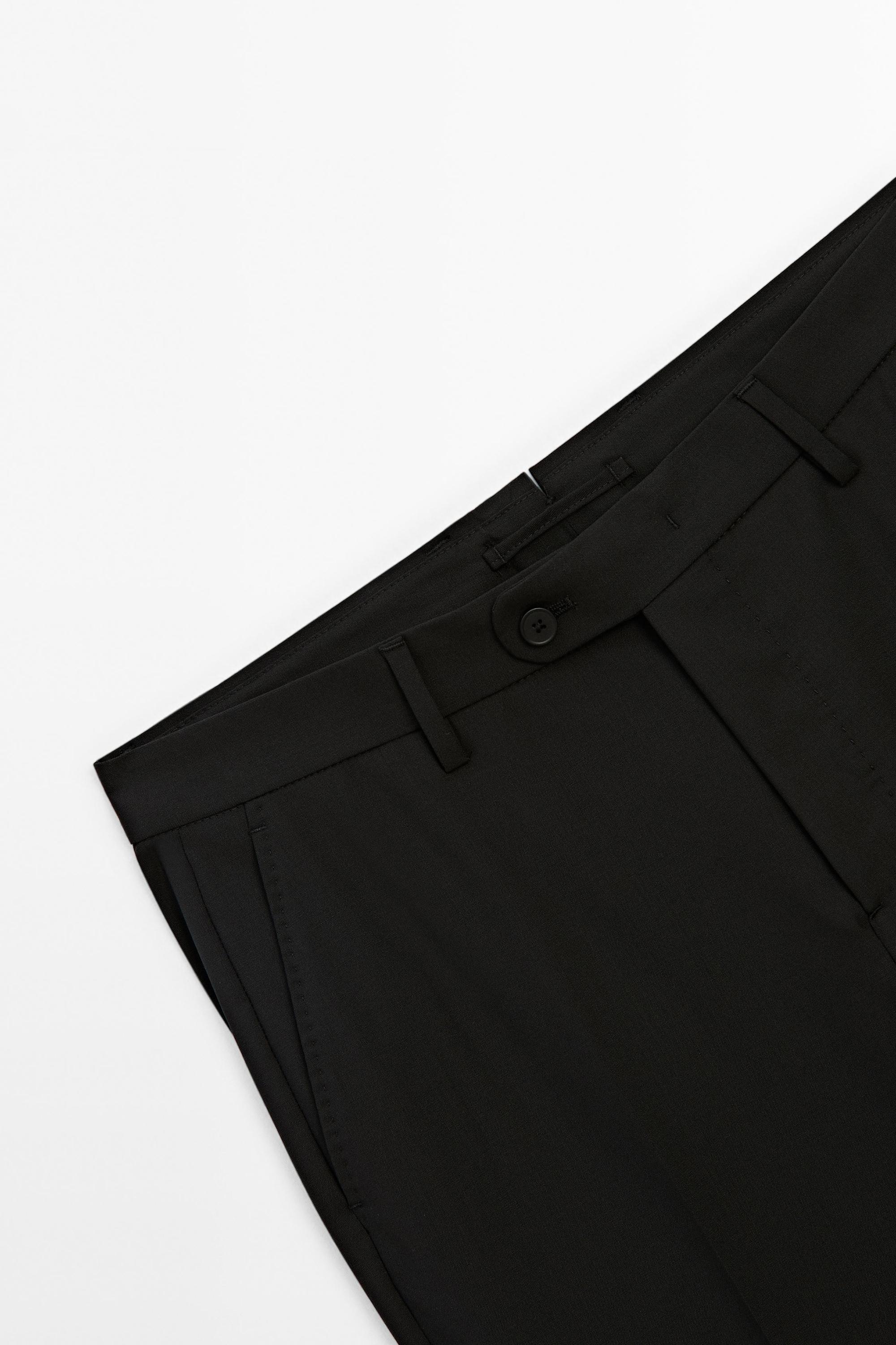100% wool suit pants