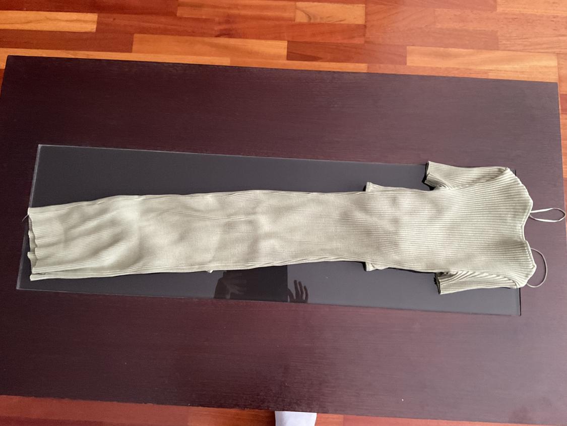 RIBBED DRESS - Image 5