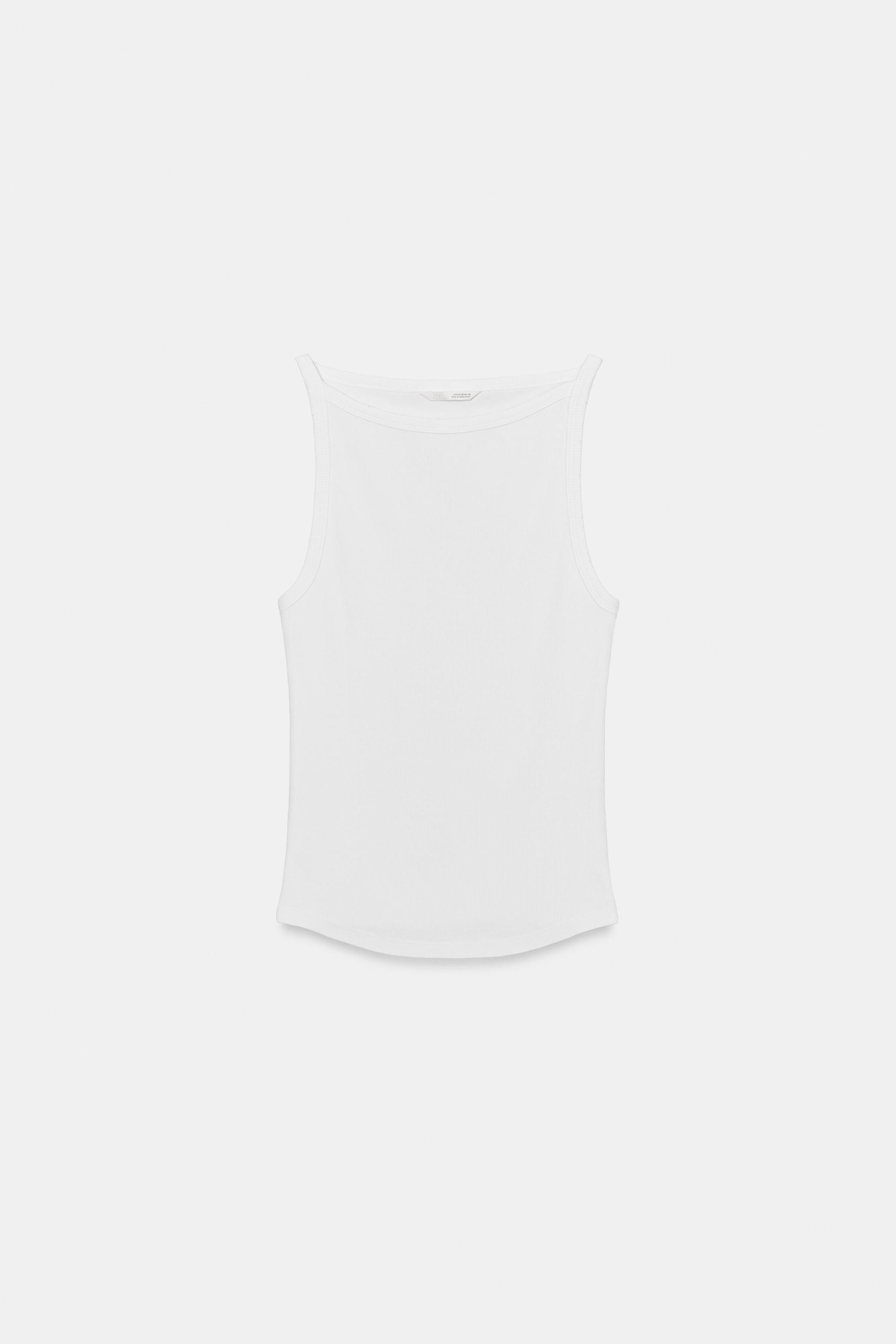SOLUK EFEKTLİ FİTİLLİ HALTER TOP - Görsel 4
