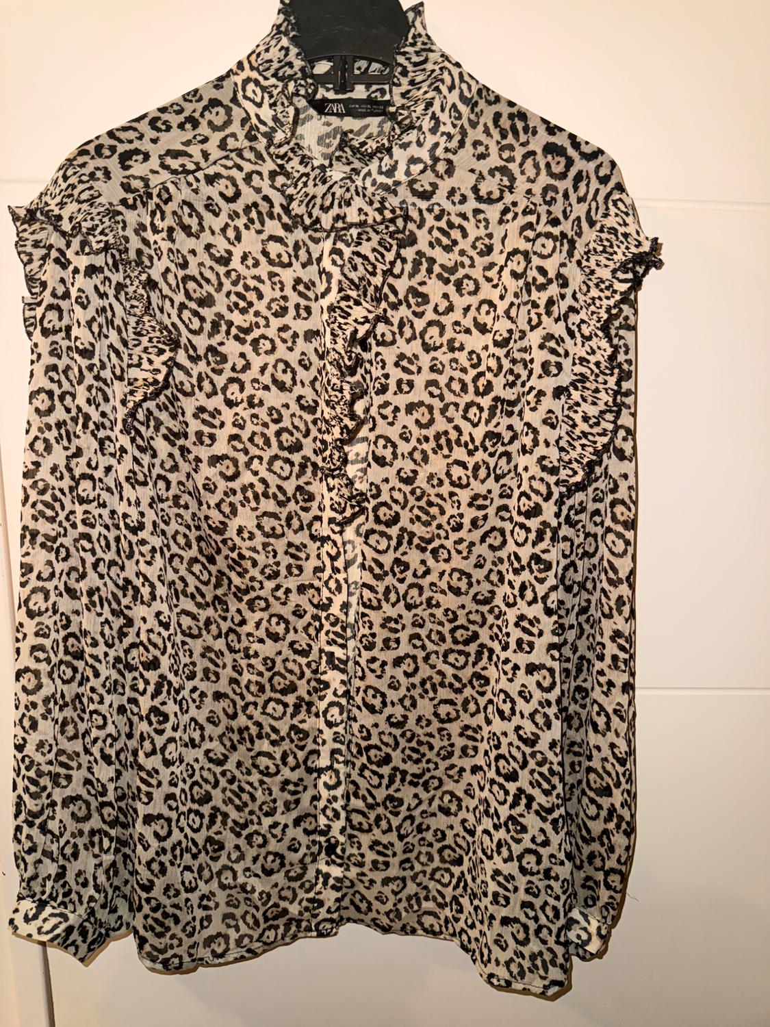 ΠΟΥΚΑΜΙΣΟ ANIMAL PRINT