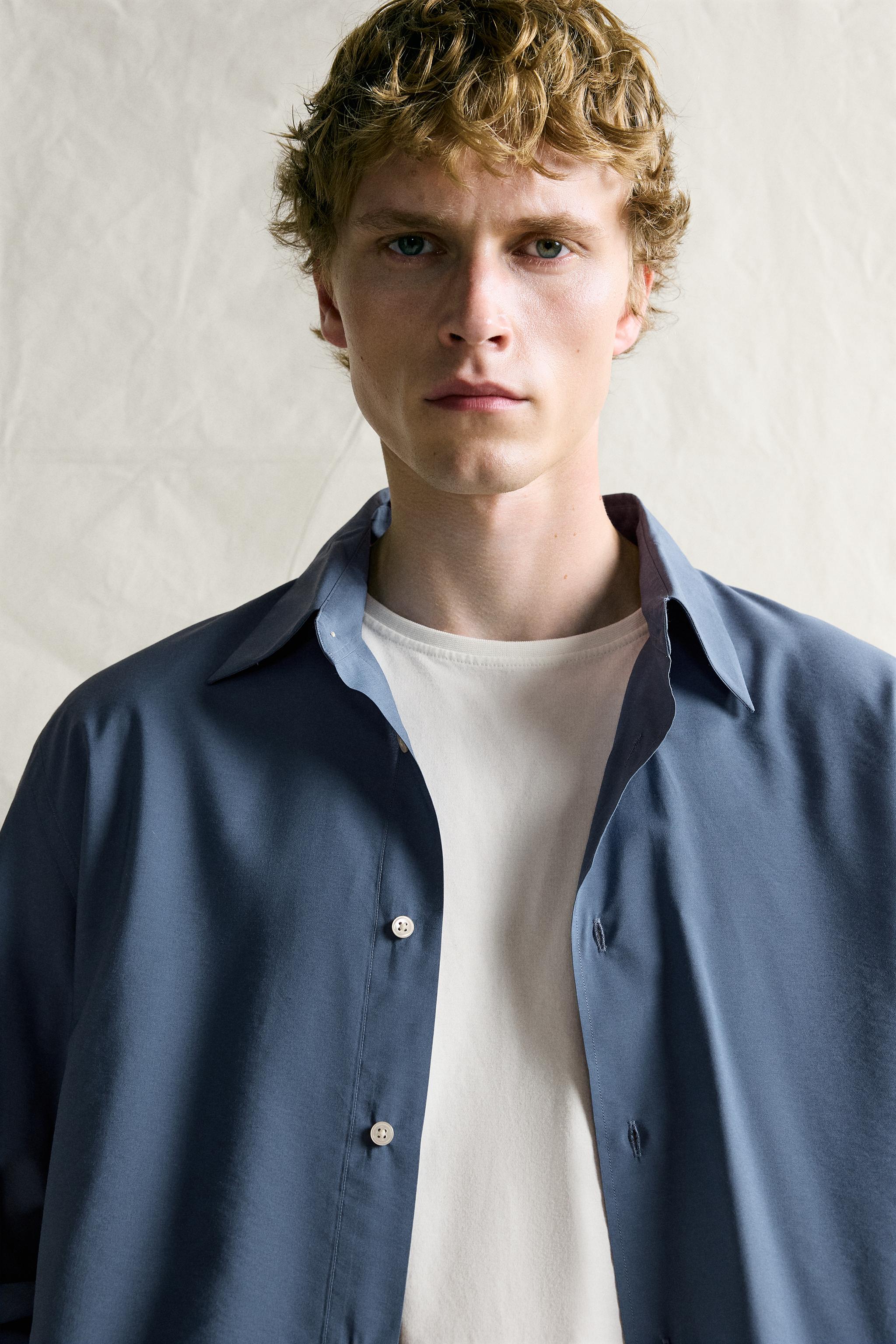 RELAXED FIT FLUID SHIRT