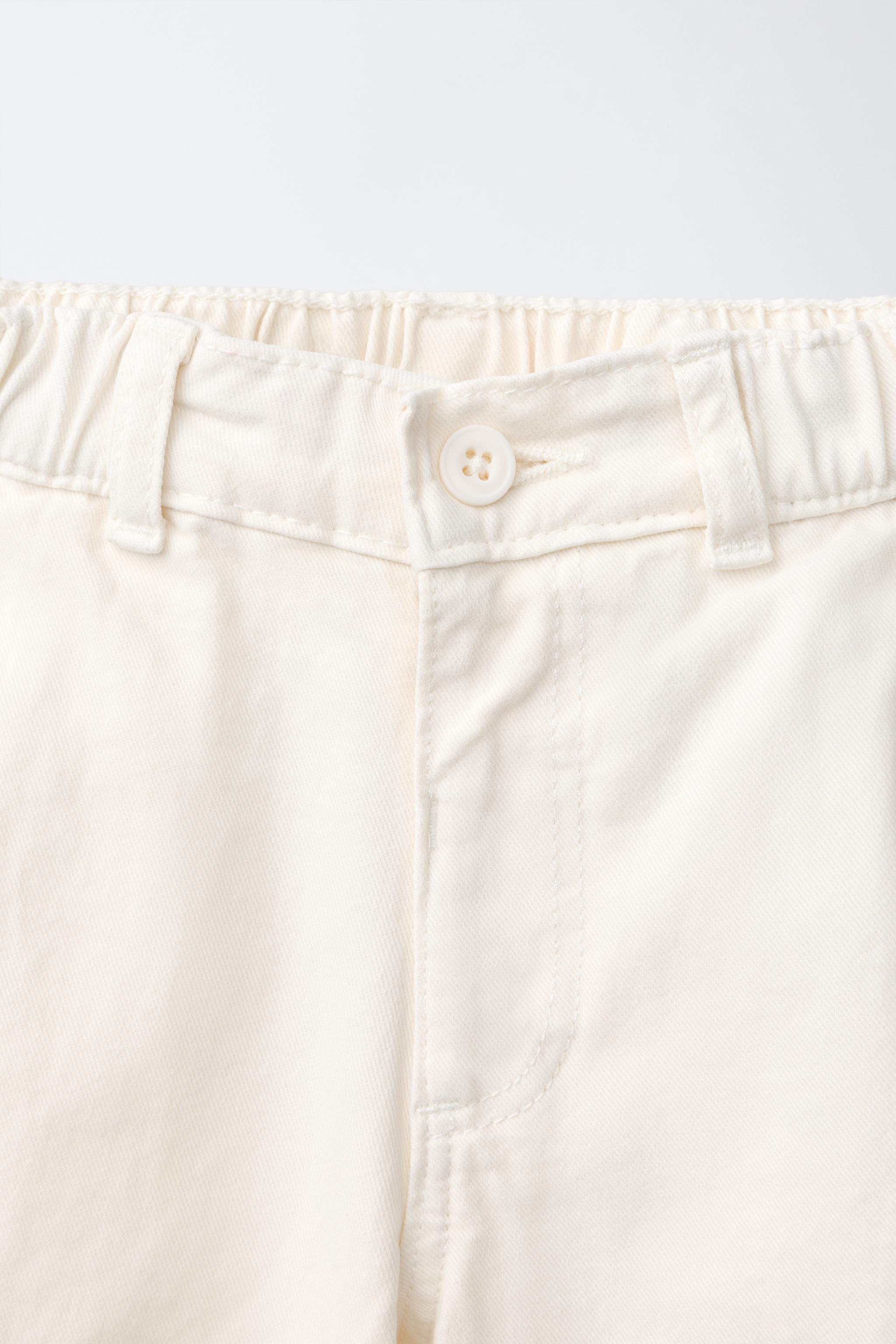 BALLOON TWILL PANTS