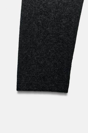 SOFT DRAPED TOP - Grey by Zara