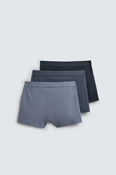 PACK DE 3 BOXERS SOFT - divers de Zara - Image 1
