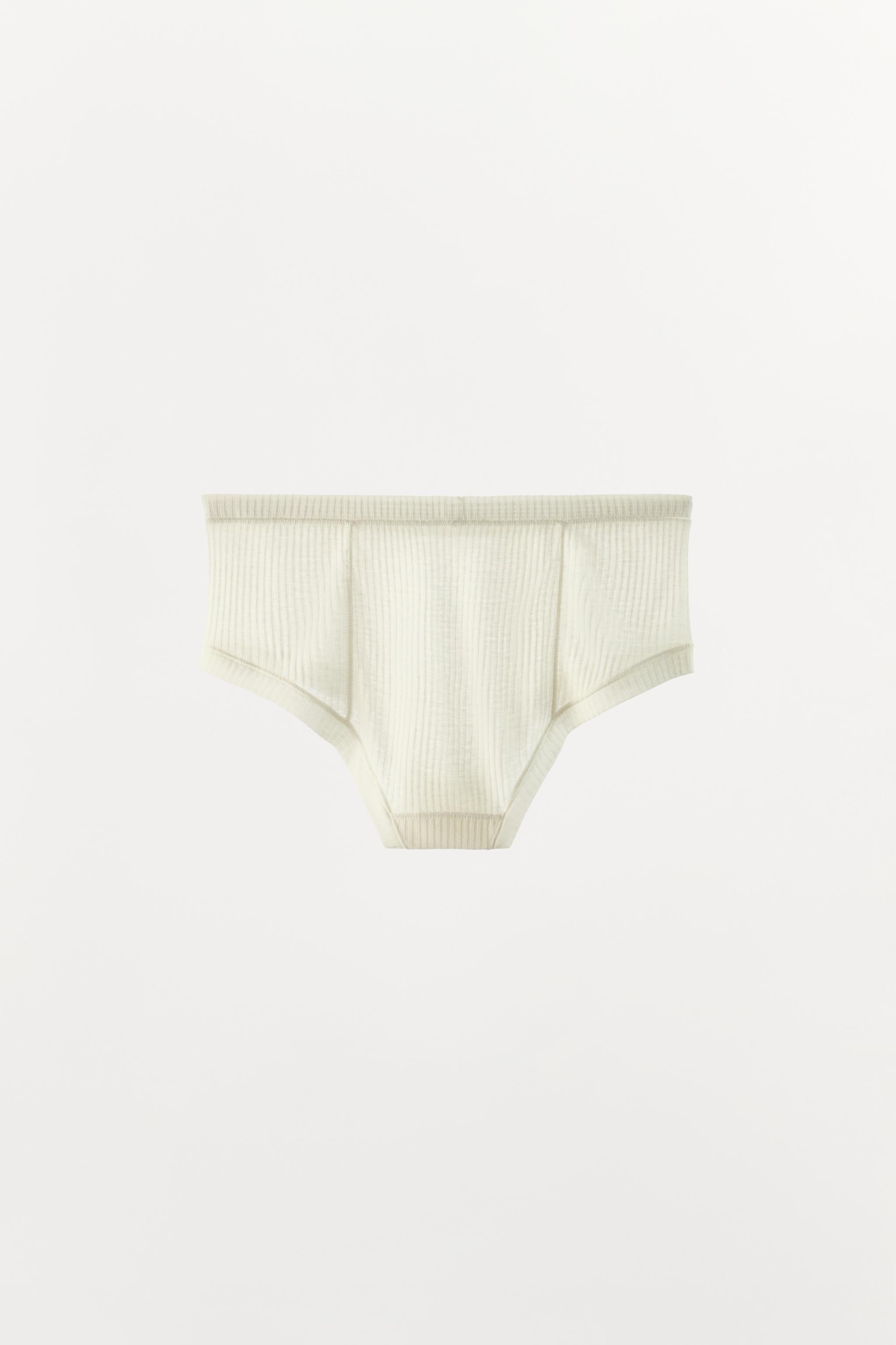 JUPE-CULOTTE EN LAINE