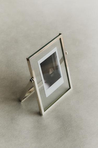 Zara EASEL PICTURE FRAME - Silver