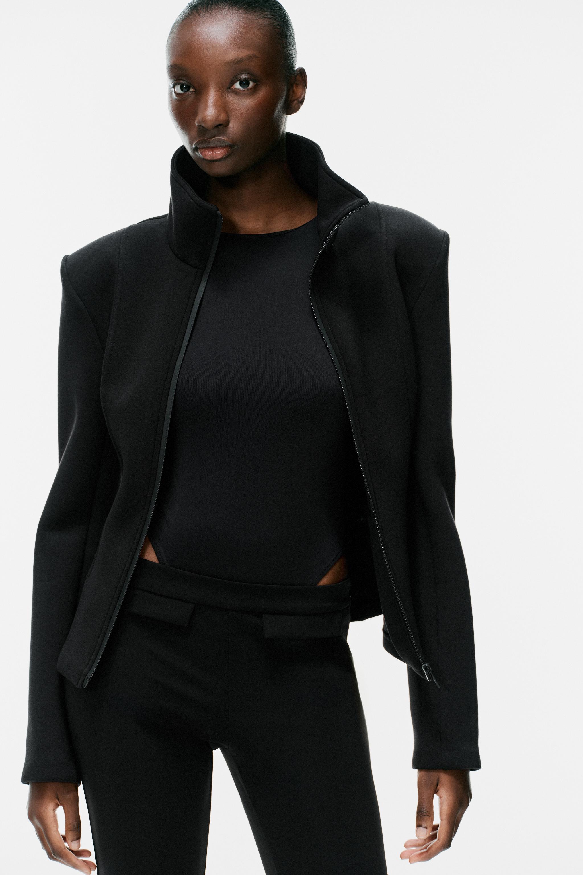 CAPRI PANTS WITH FLAP DETAILS