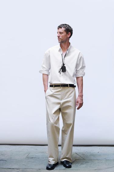 CAMISA LIMITED EDITION - Blanco de Zara