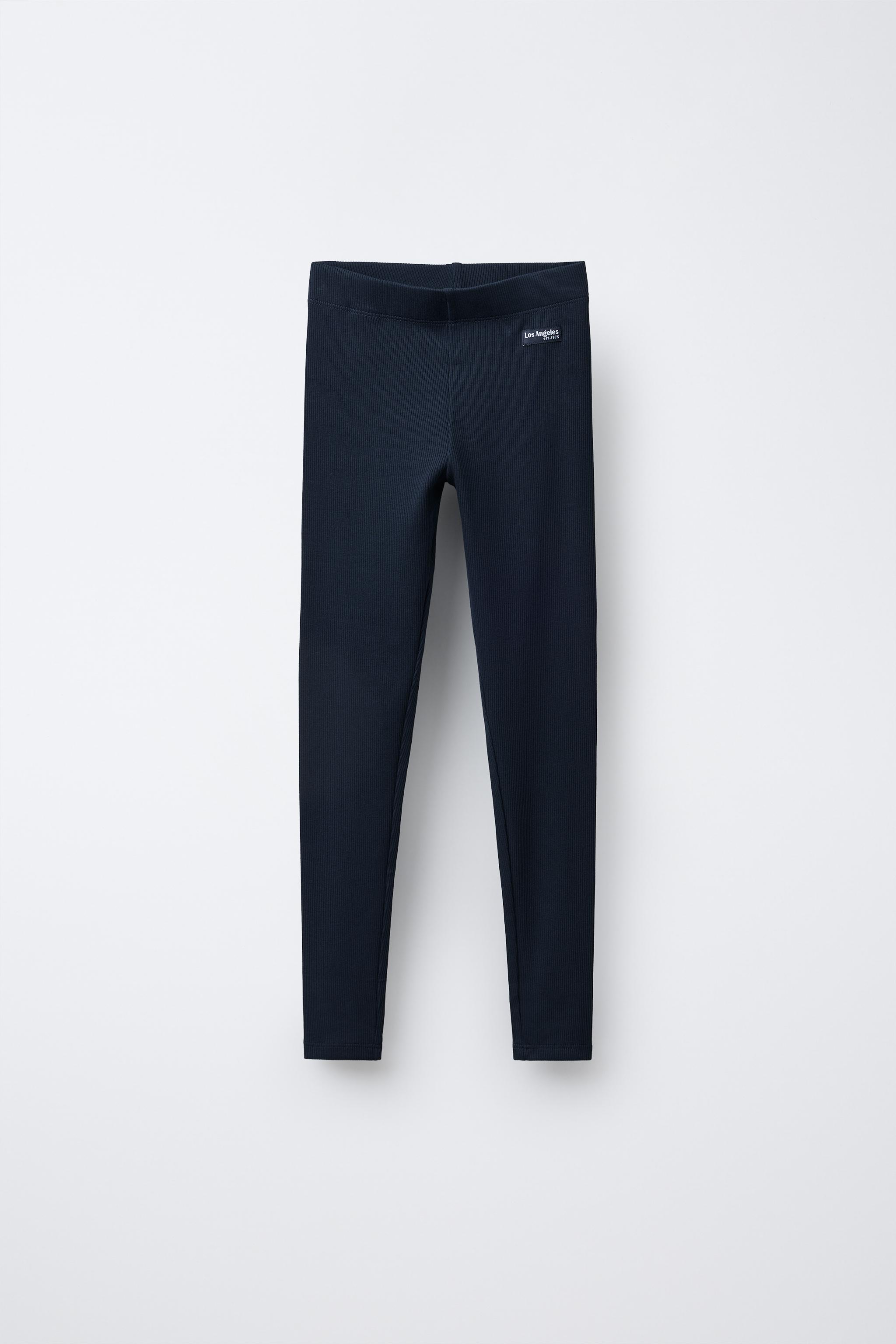 LEGGING CÔTELÉ ÉTIQUETTE
