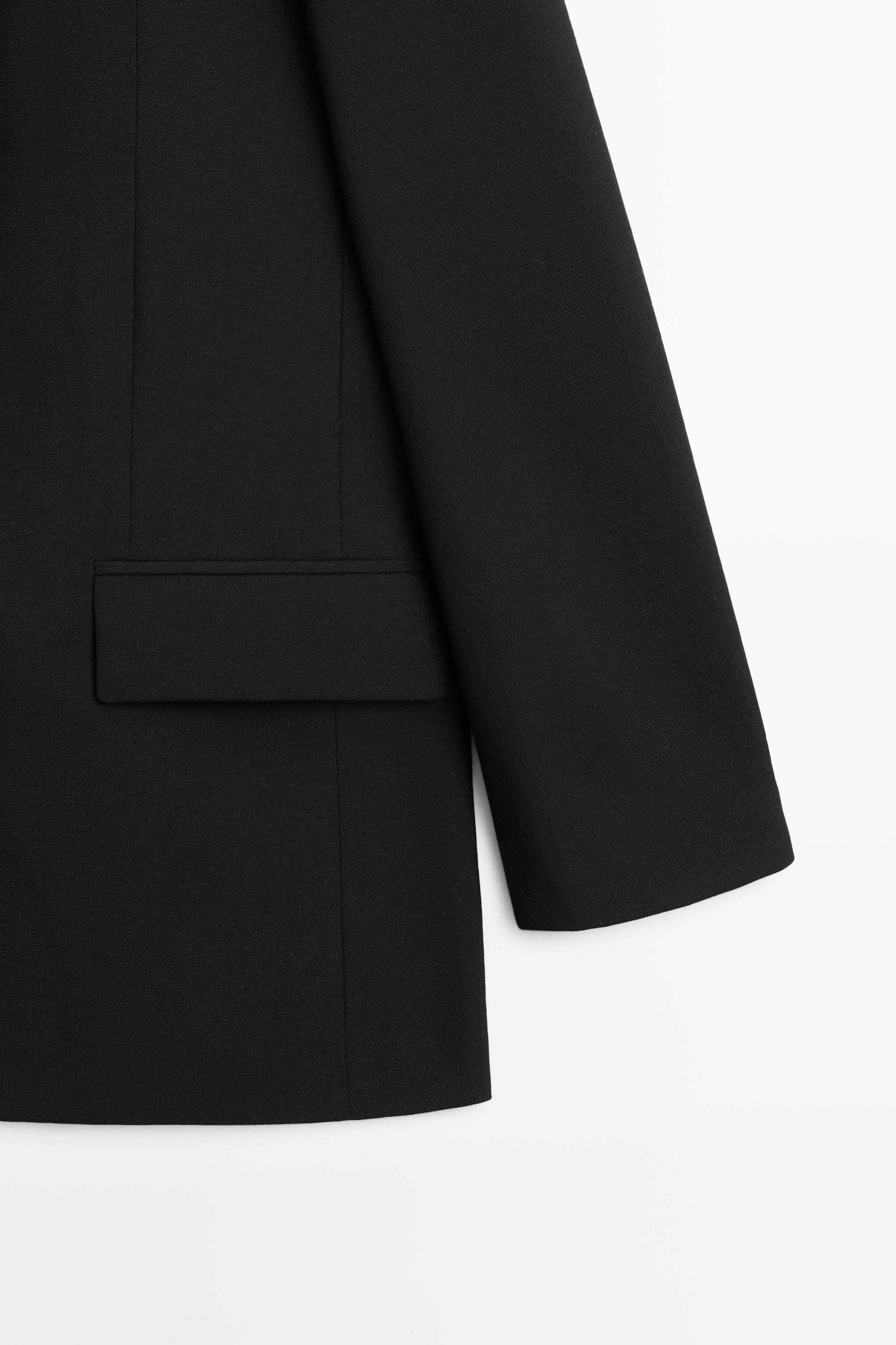 100% Wool Suit Blazer