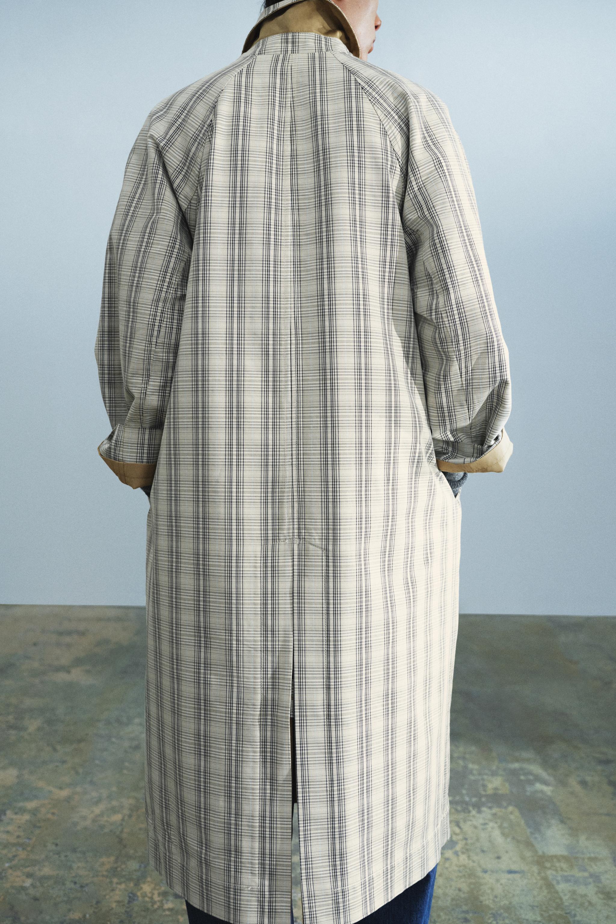 TRENCH LONG RÉVERSIBLE ZW COLLECTION