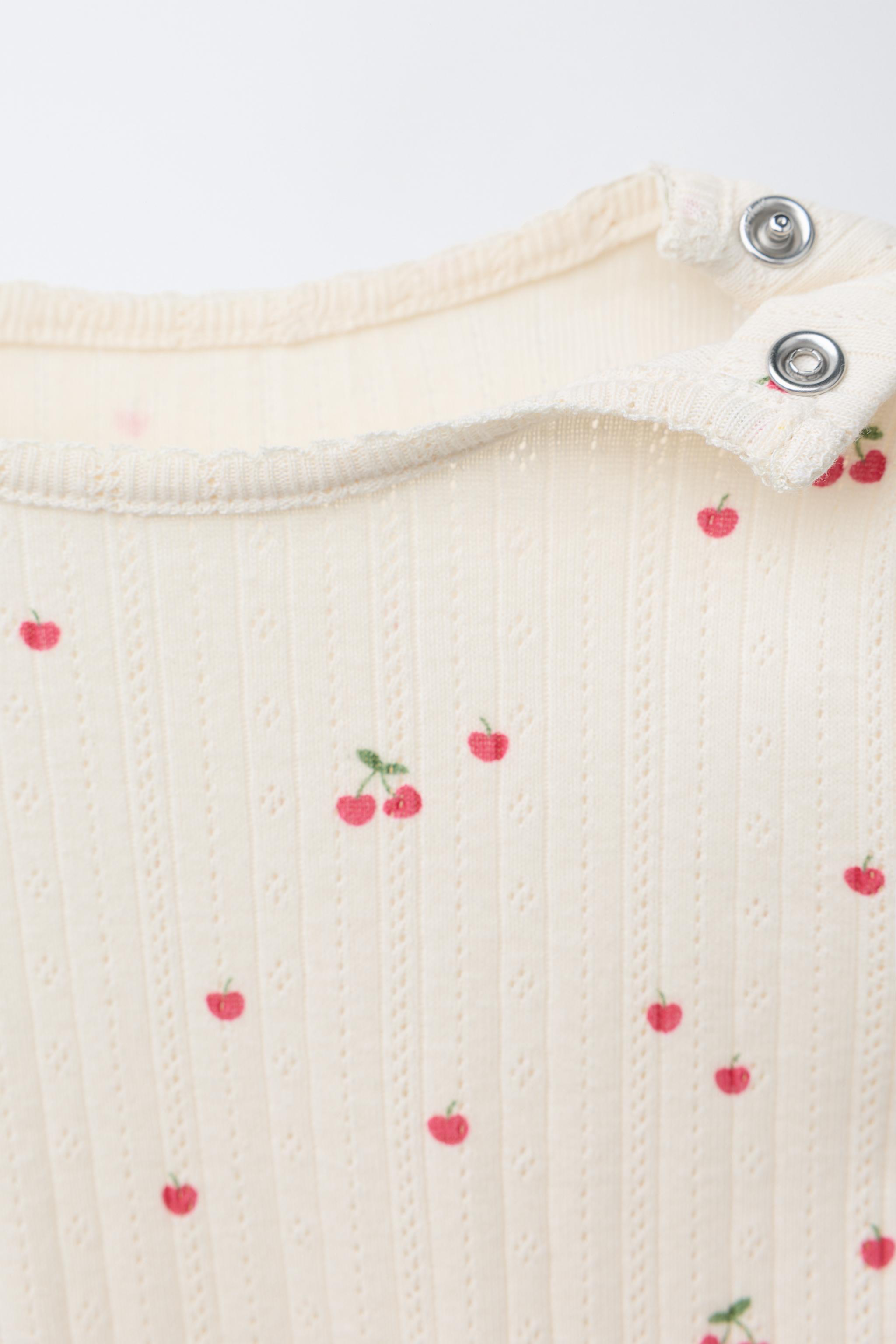PACK BODY ET LEGGING IMPRIMÉ CERISES