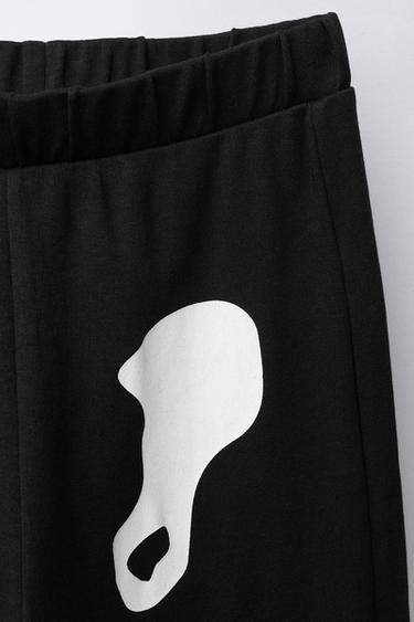 2-6 YEARS/ GLOW-IN-THE-DARK SKELETON PYJAMAS - Black by Zara - Image 6