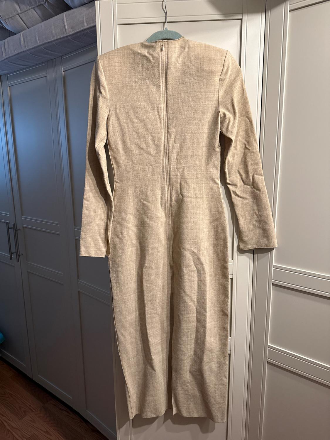 ZW COLLECTION WOOL TUBE DRESS - Image 5