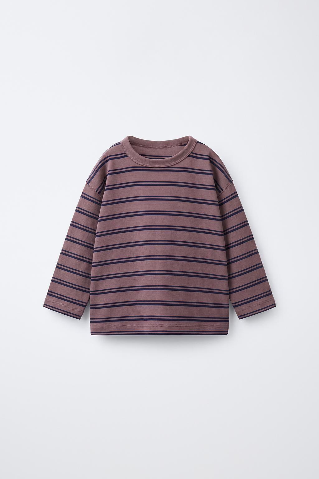 HEAVYWEIGHT STRIPED T-SHIRT