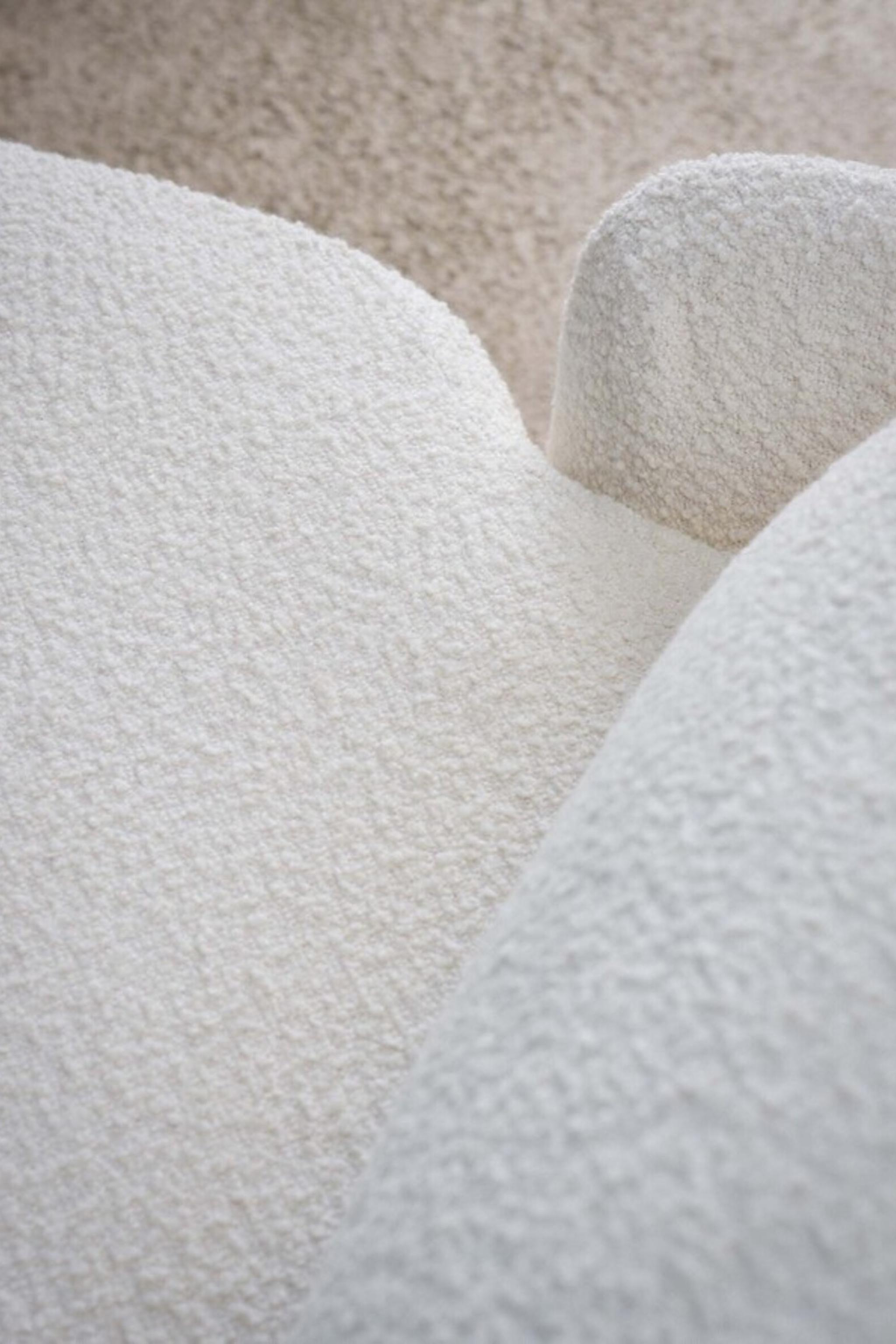 HOUSSE LOVESEAT TISSU BOUCLÉ 01