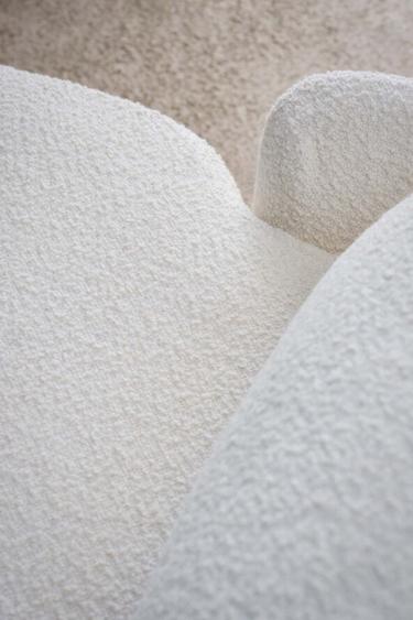 HOUSSE LOVESEAT TISSU BOUCLÉ 01 - Écru de Zara - Image 2