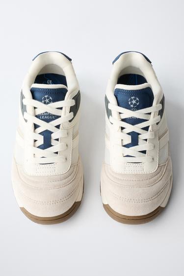 UEFA CHAMPIONS LEAGUE ® PLIMSOLLS - Grey by Zara - Image 4
