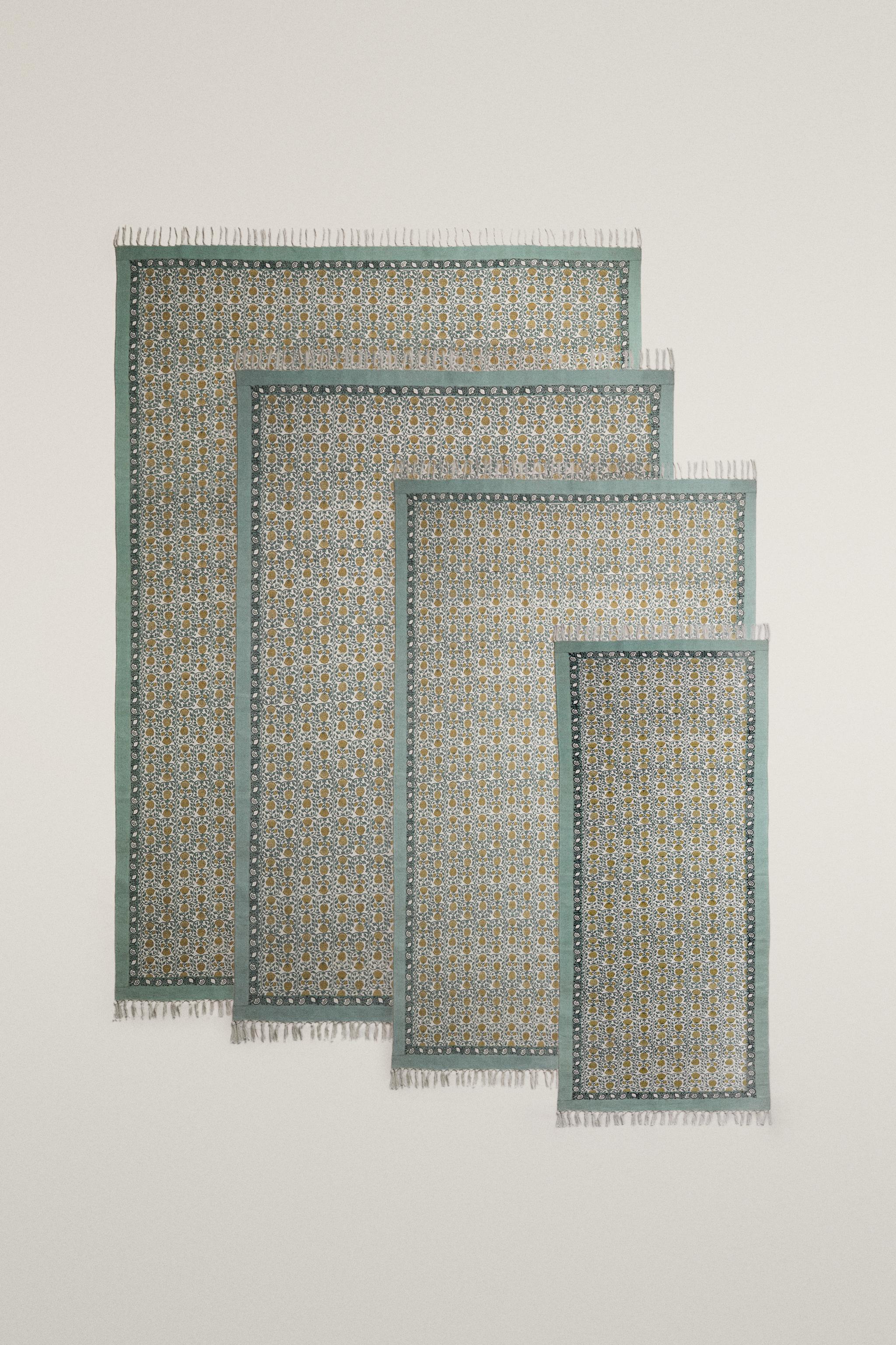 REVERSIBLE COTTON AREA RUG