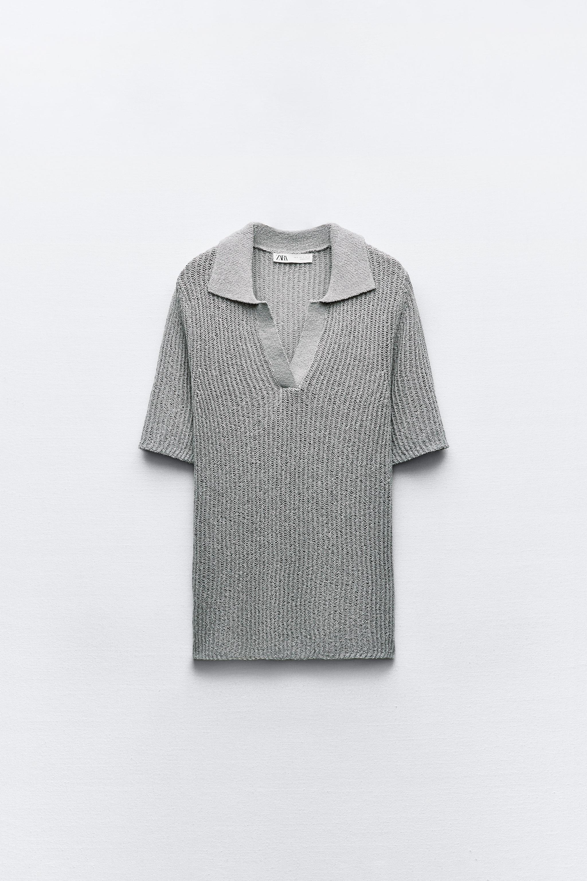 STRUCTURED POLO SHIRT