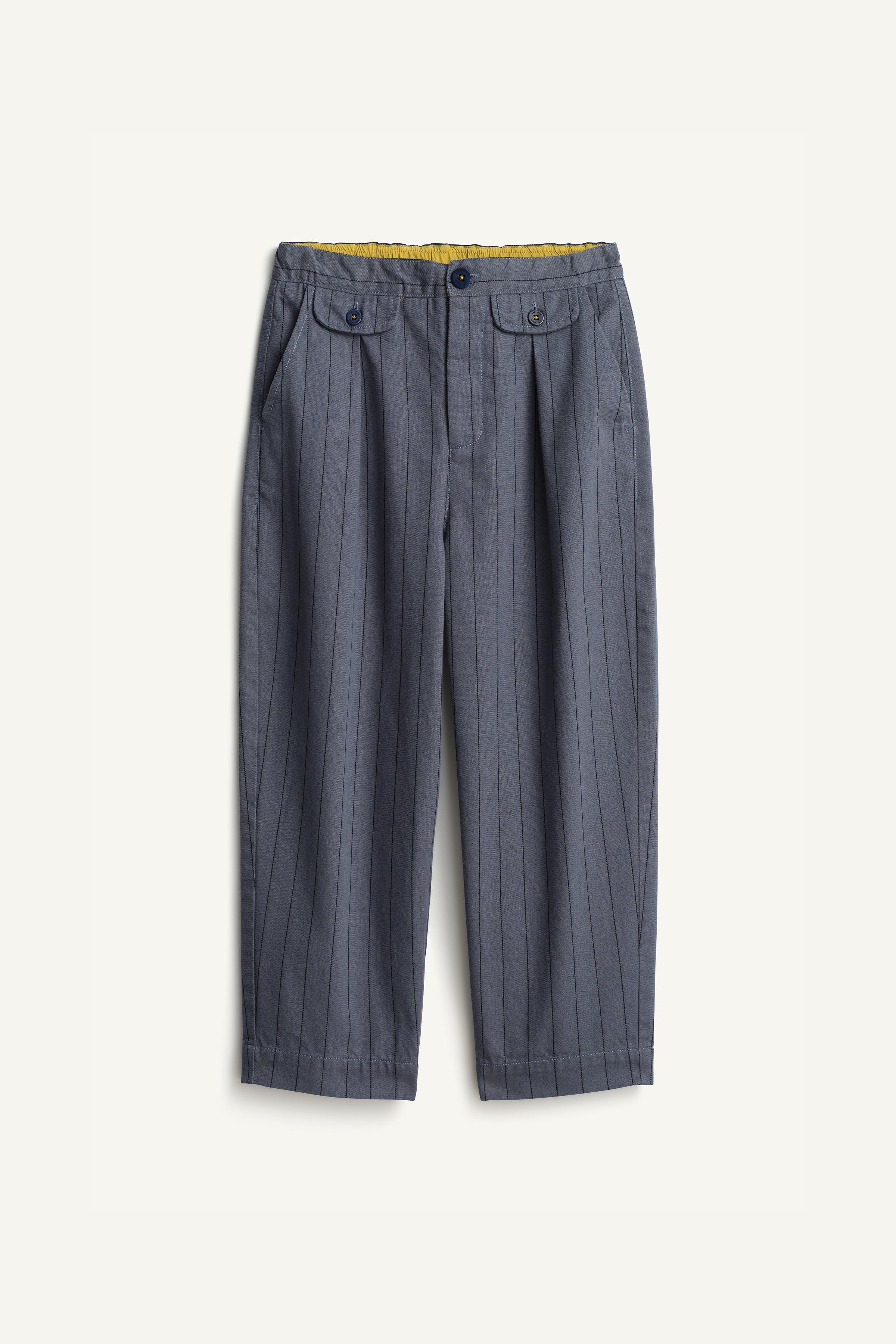 PANTALON COUPE DÉCONTRACTÉE RAYURES ÉDITION LIMITÉE