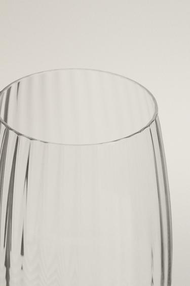 VERRE À VIN LIGNES - Transparent de Zara - Image 2