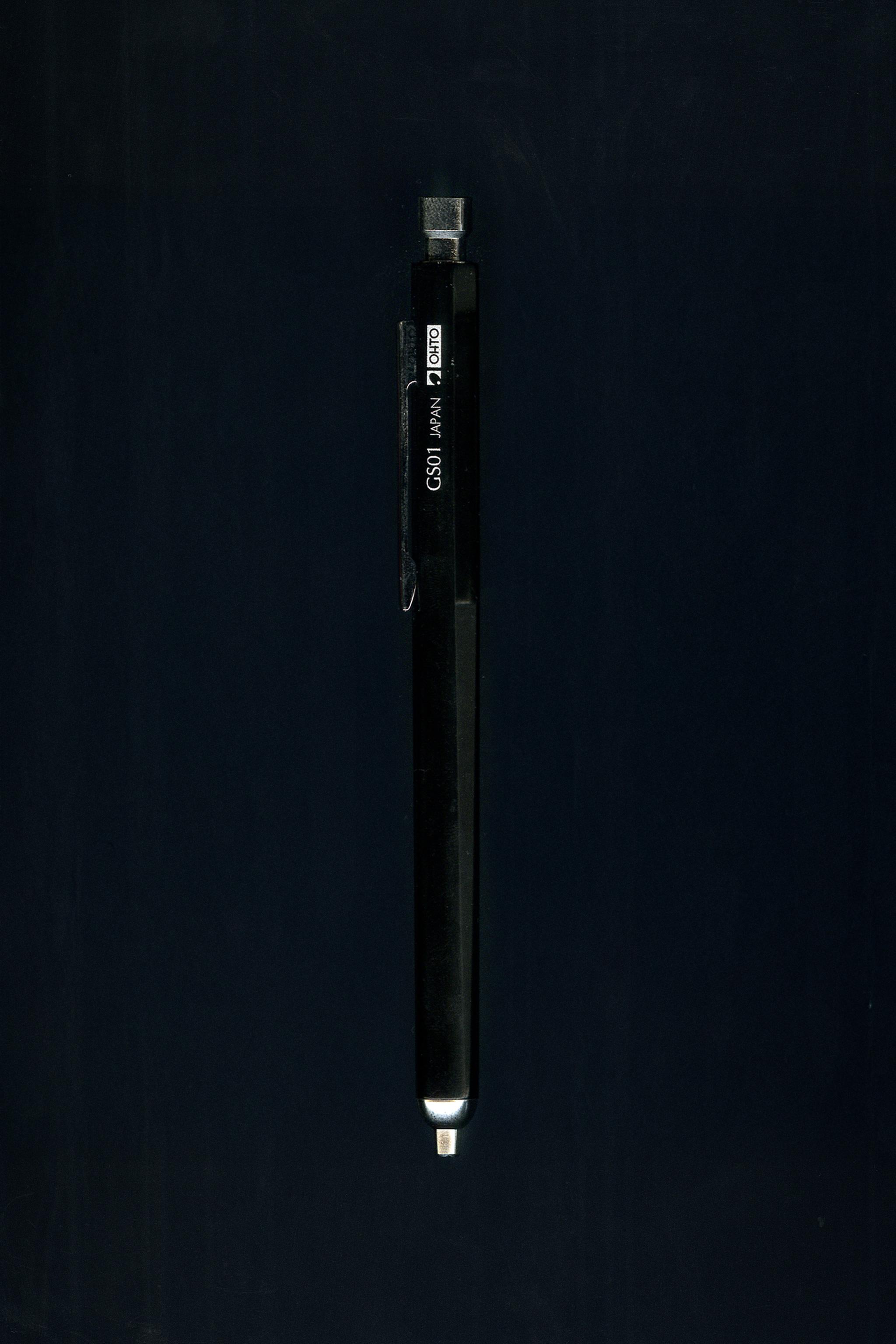 OHTO ALUMINUM AND BRASS PEN