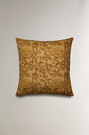 BLURRED PRINT CUSHION COVER - Sand by Zara - Image 0