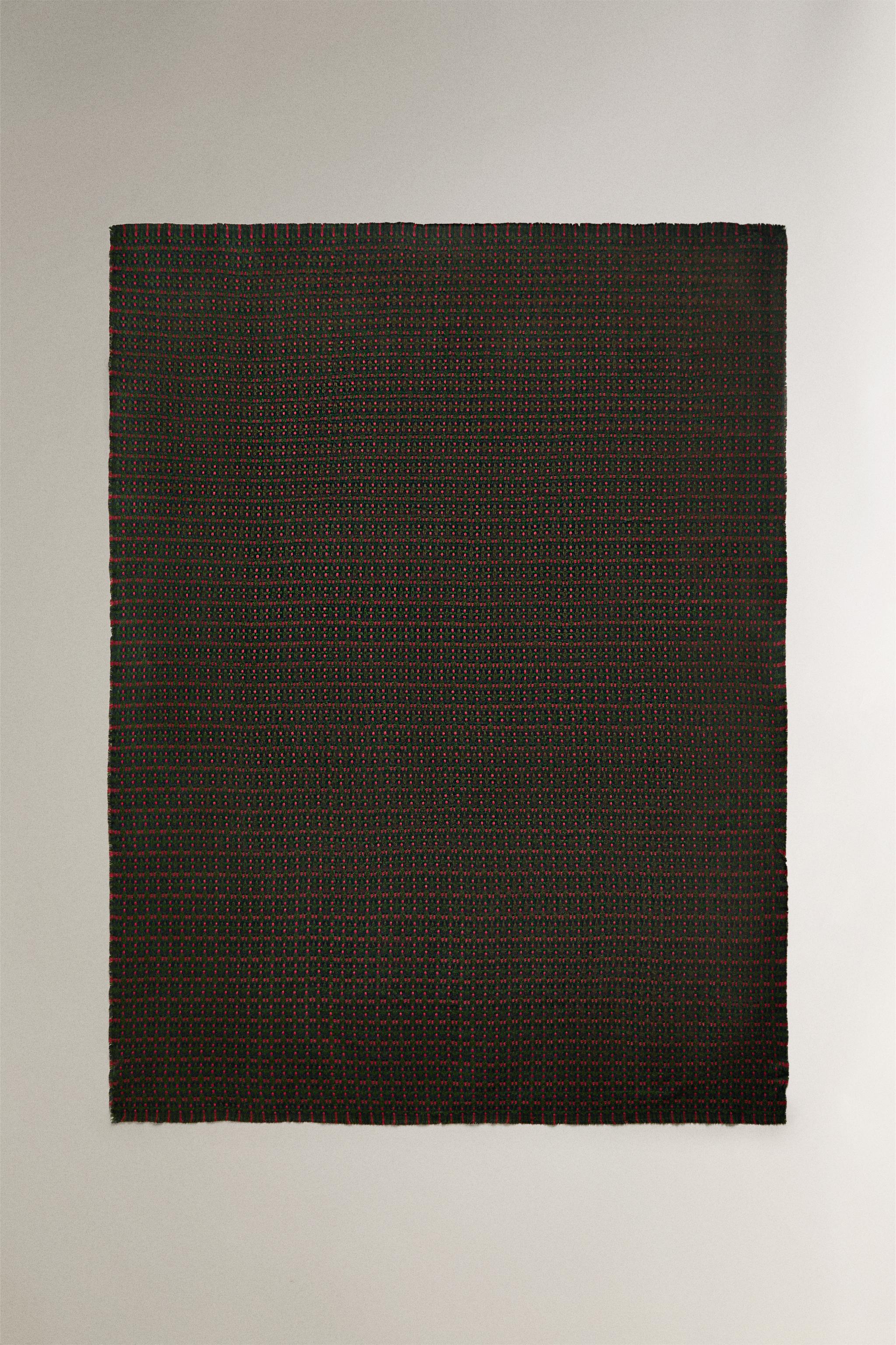 CHRISTMAS CROCHET BLANKET