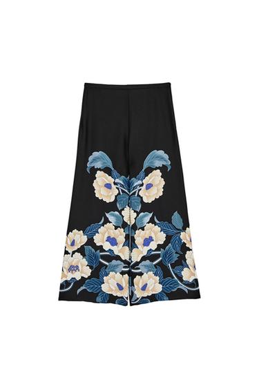 PRINTED CULOTTES