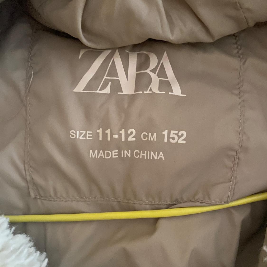 COMBINED FAUX SHEARLING JACKET - Image 3