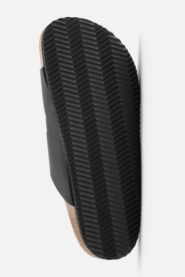 DOUBLE-STRAP SANDALS - Black by Zara - Image 3