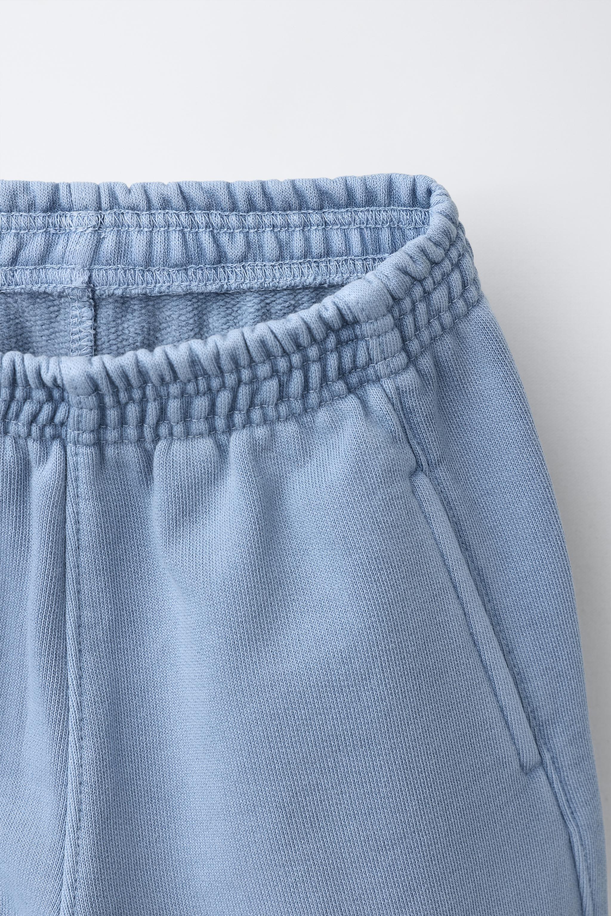 PANTALON EN MOLLETON BARREL