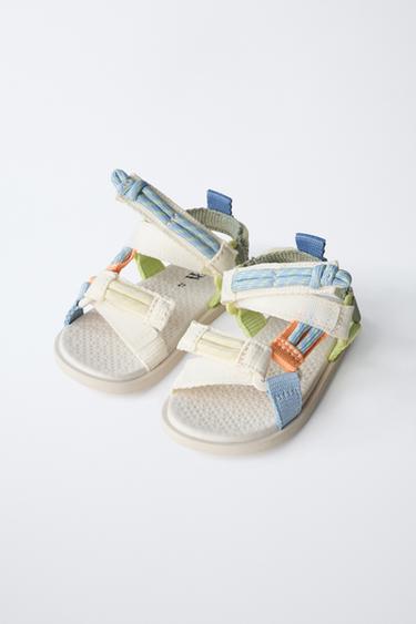 SANDALES TECHNIQUES BAREFOOT - Bleu de Zara - Image 4