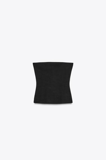 TOP PALABRA DE HONRA - Negro de Zara