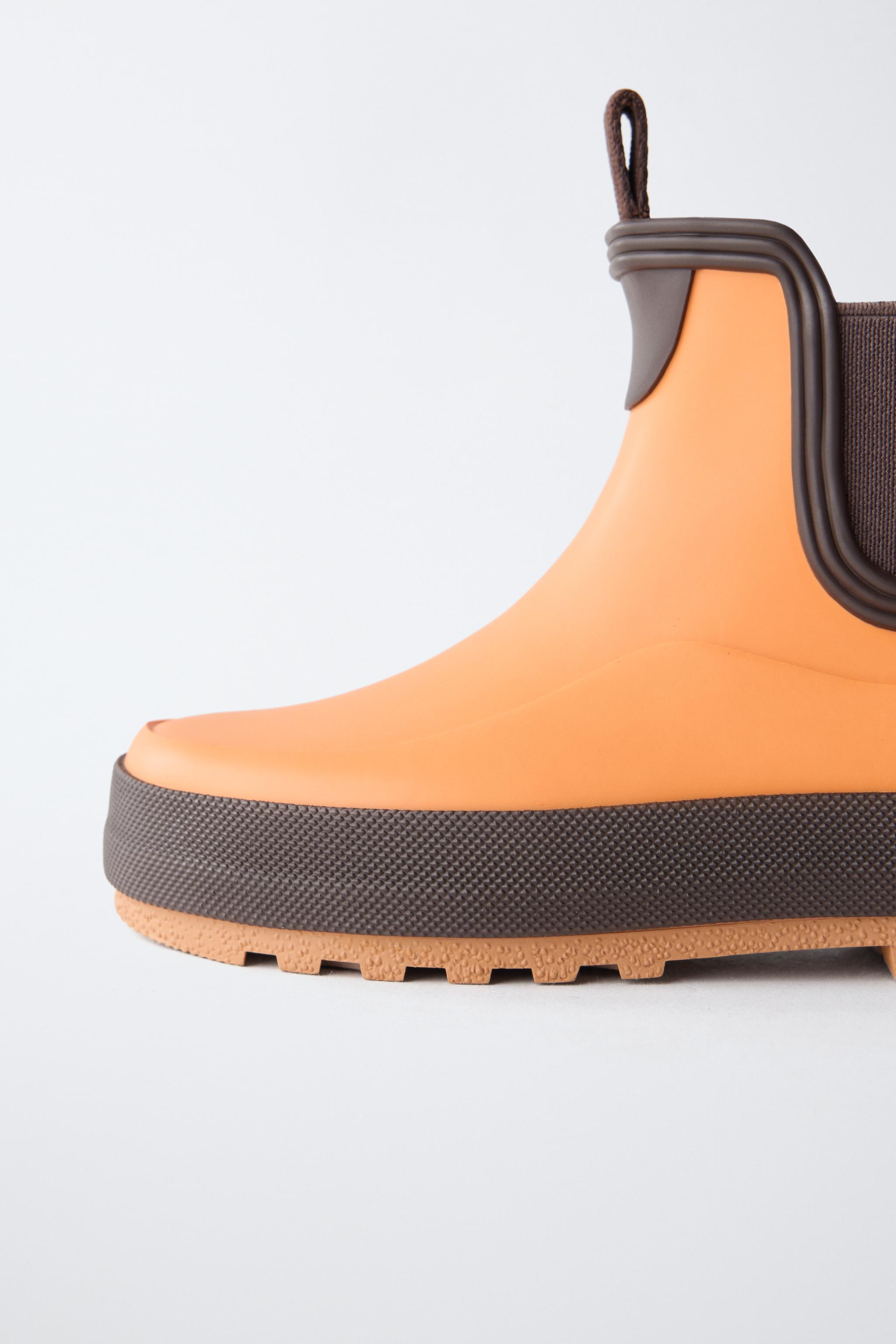 ZARA TIMELESS - BOTTES DE PLUIE COULEUR