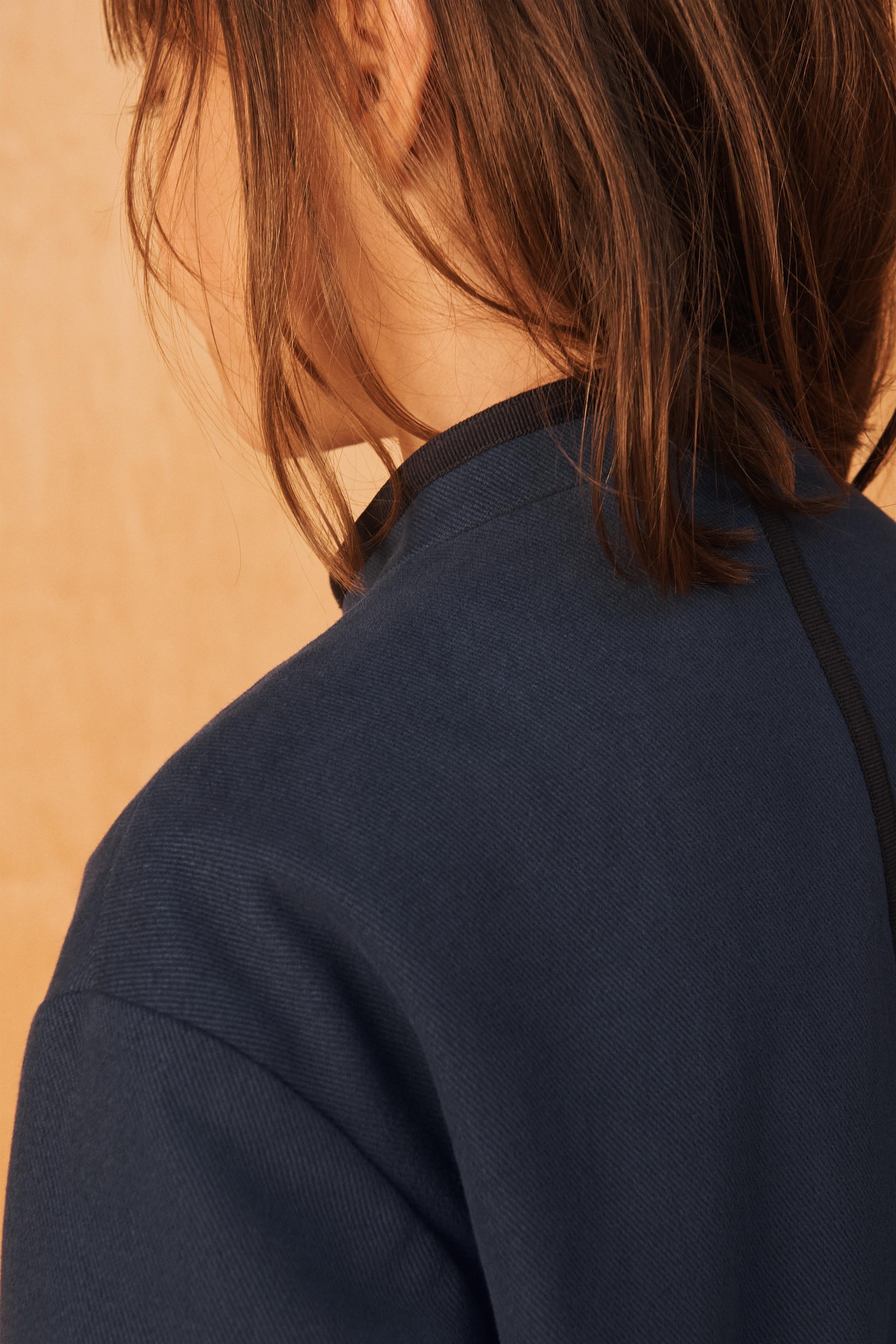 Padded Jacket with Frog Fastening Limited Edition