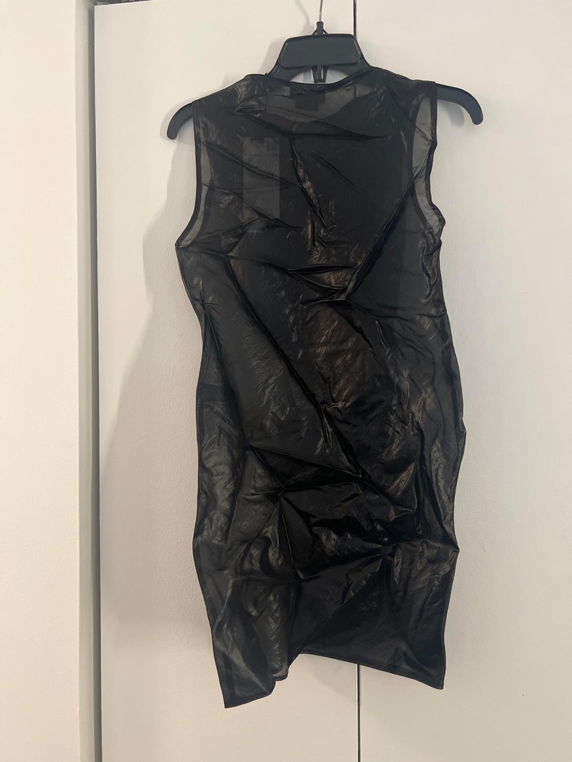 VESTIDO SEMITRANSPARENTE STEVEN MEISEL - Image 2