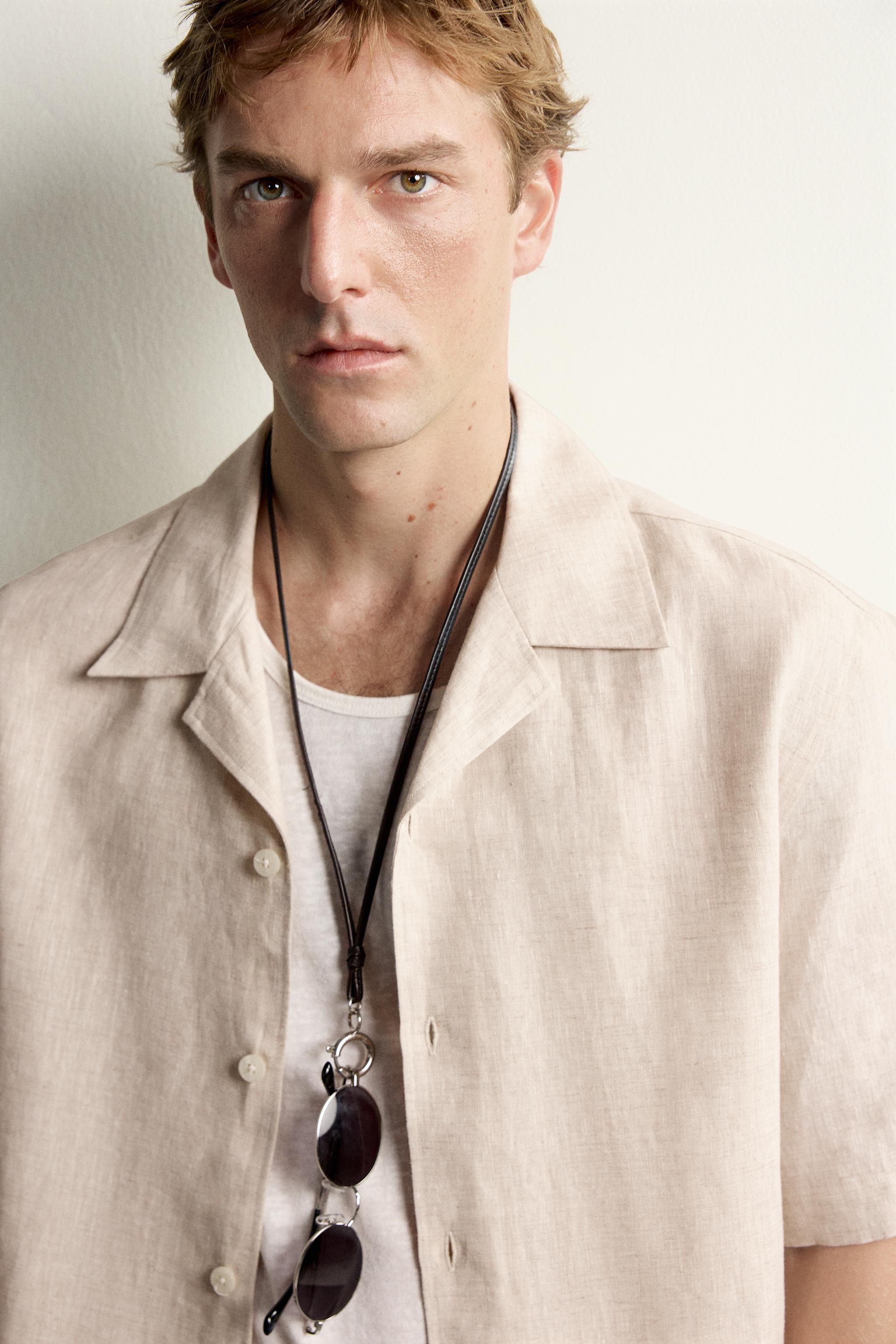 100% LINEN RELAXED FIT SHIRT