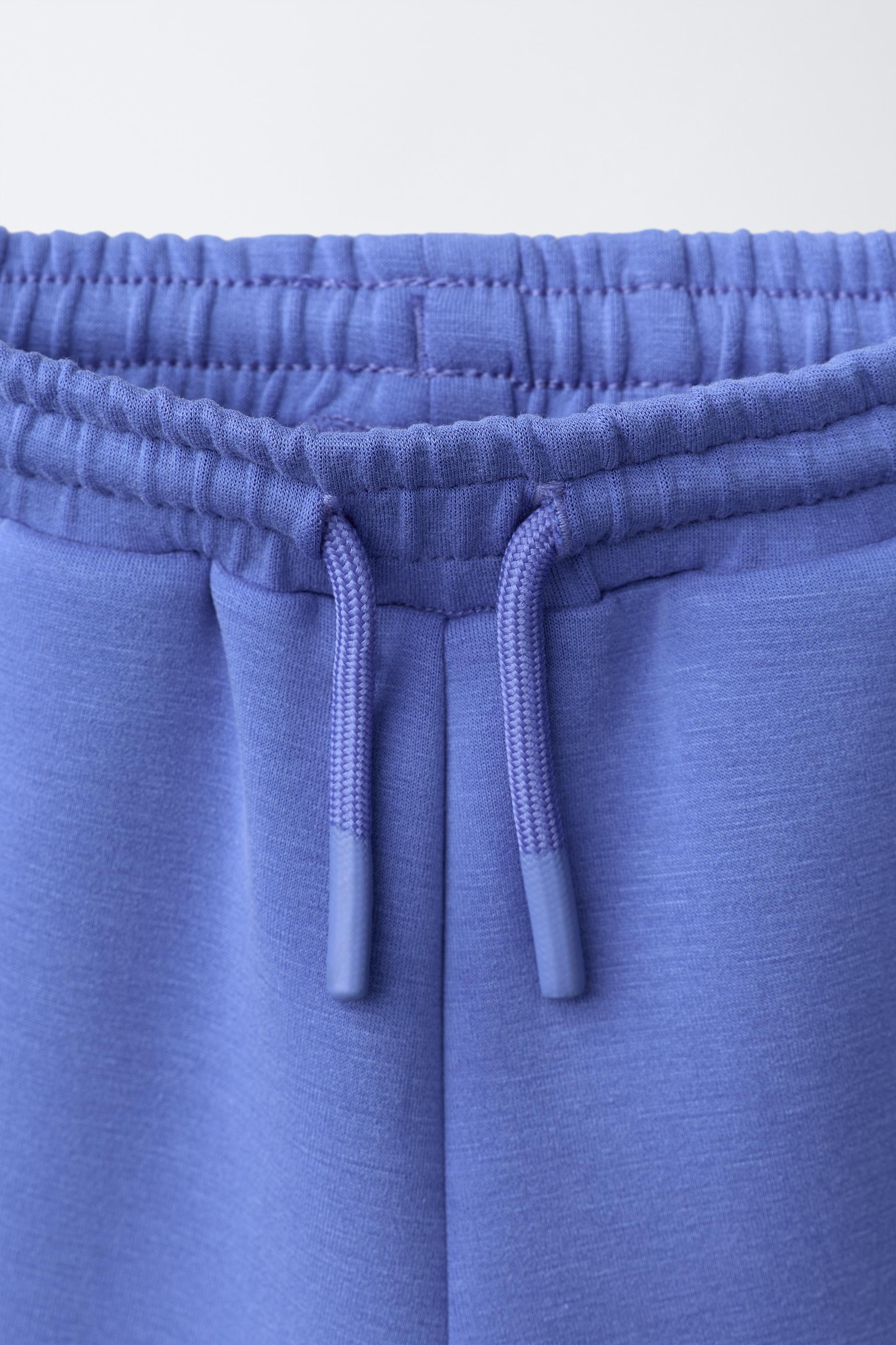 INTERLOCK LABEL SHORTS